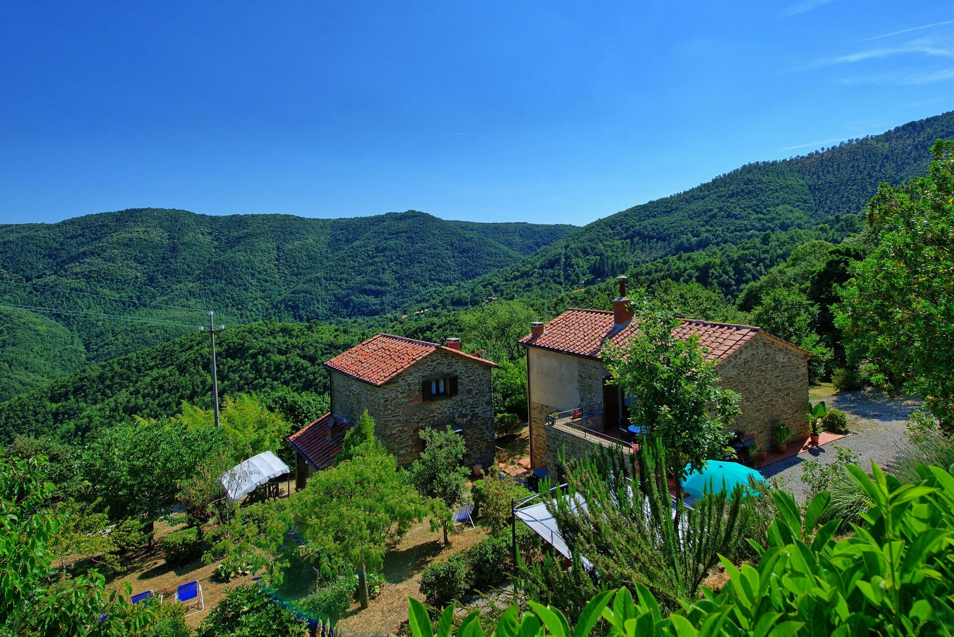 Borgo Veronica tuin in Torreone