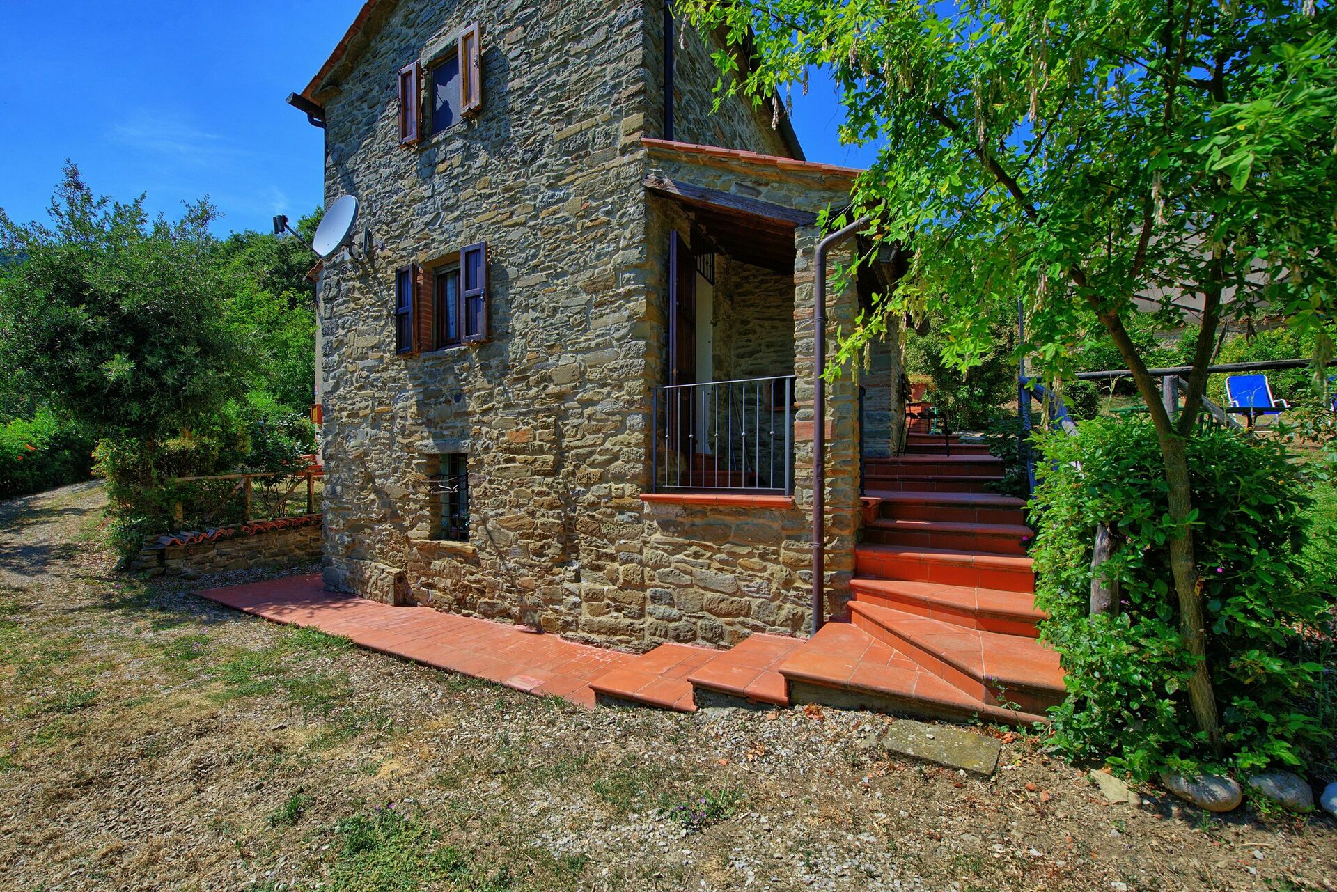 Borgo Veronica keuken in Torreone