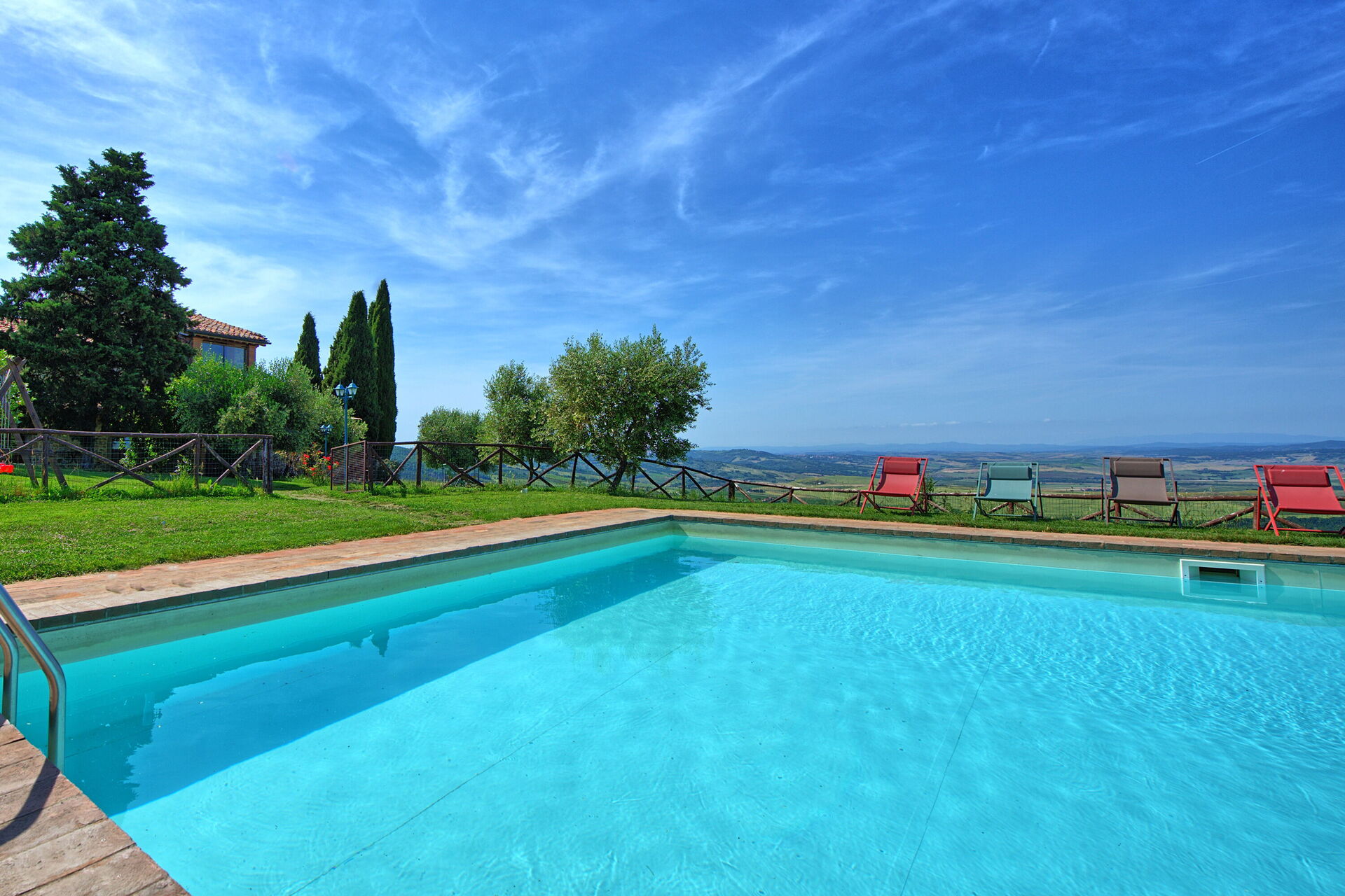 Casale Santa Francesca interieur in Campiglia D'orcia