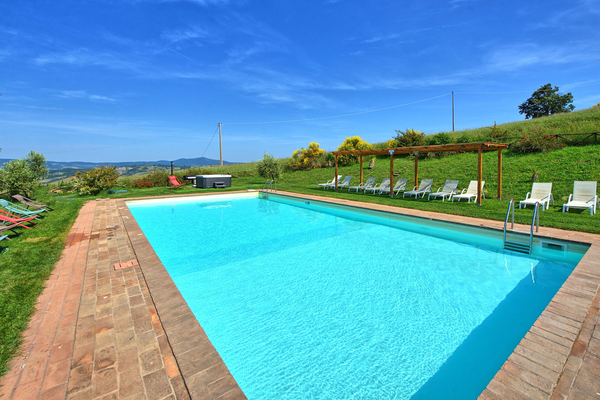 Casale Santa Francesca tuin in Campiglia D'orcia