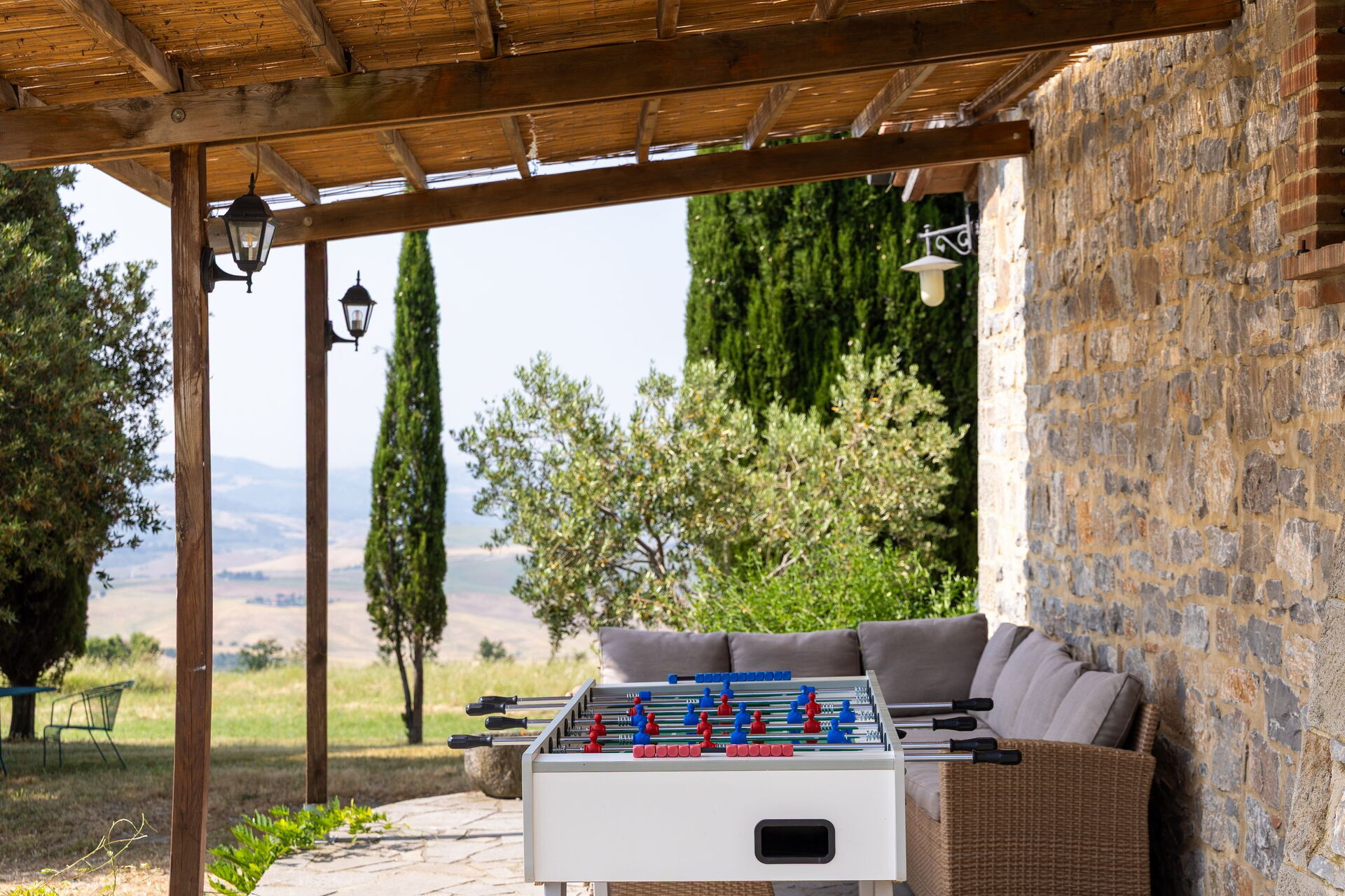 Casale Santa Francesca interieur in Campiglia D'orcia