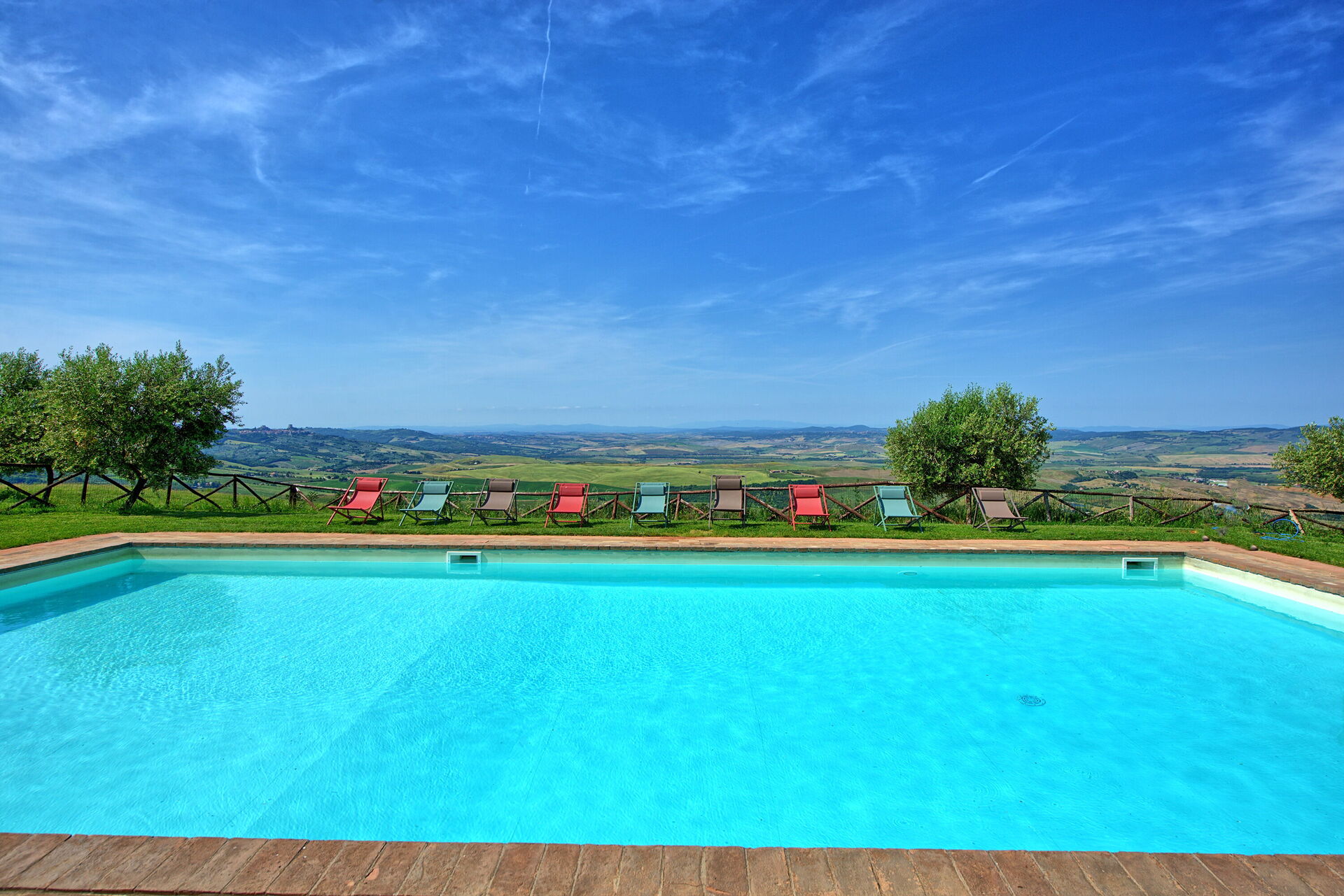 Casale Santa Francesca tuin in Campiglia D'orcia