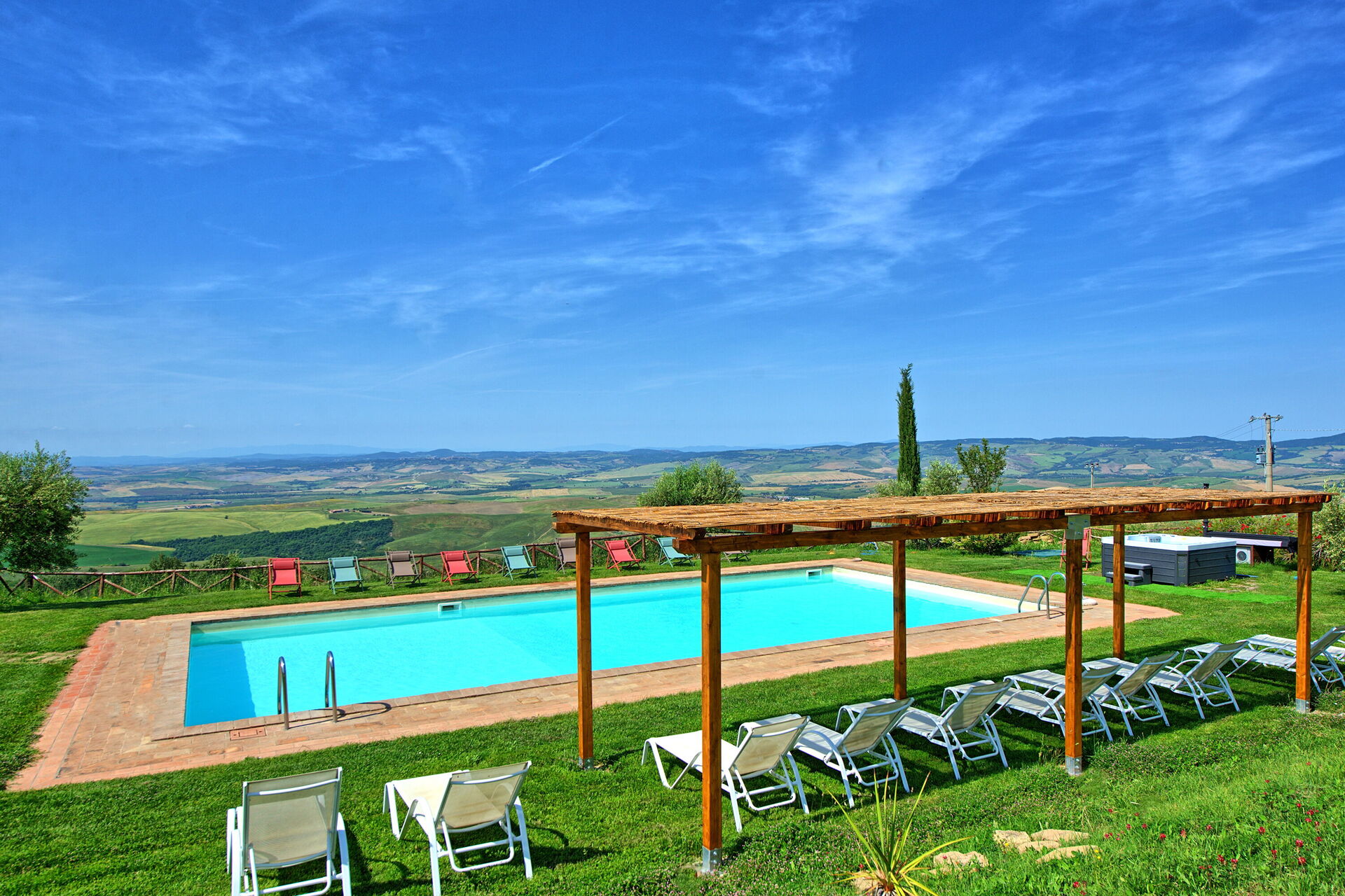Casale Santa Francesca interieur in Campiglia D'orcia
