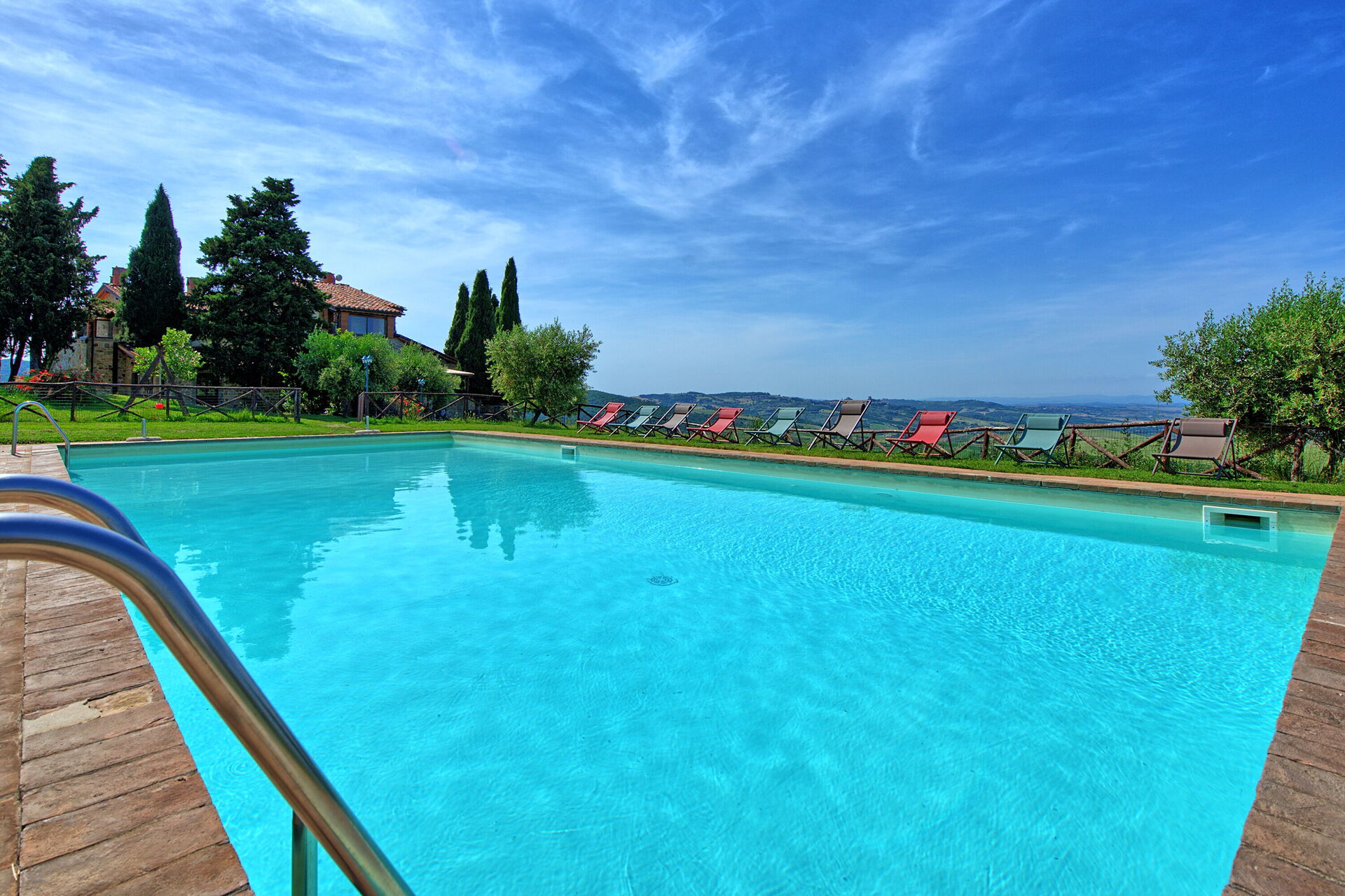 Casale Santa Francesca tuin in Campiglia D'orcia