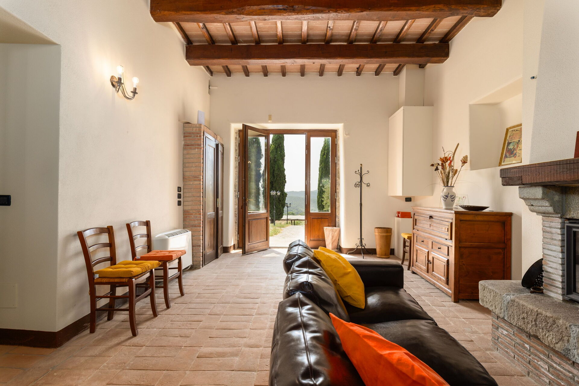 Casale Santa Francesca interieur in Campiglia D'orcia