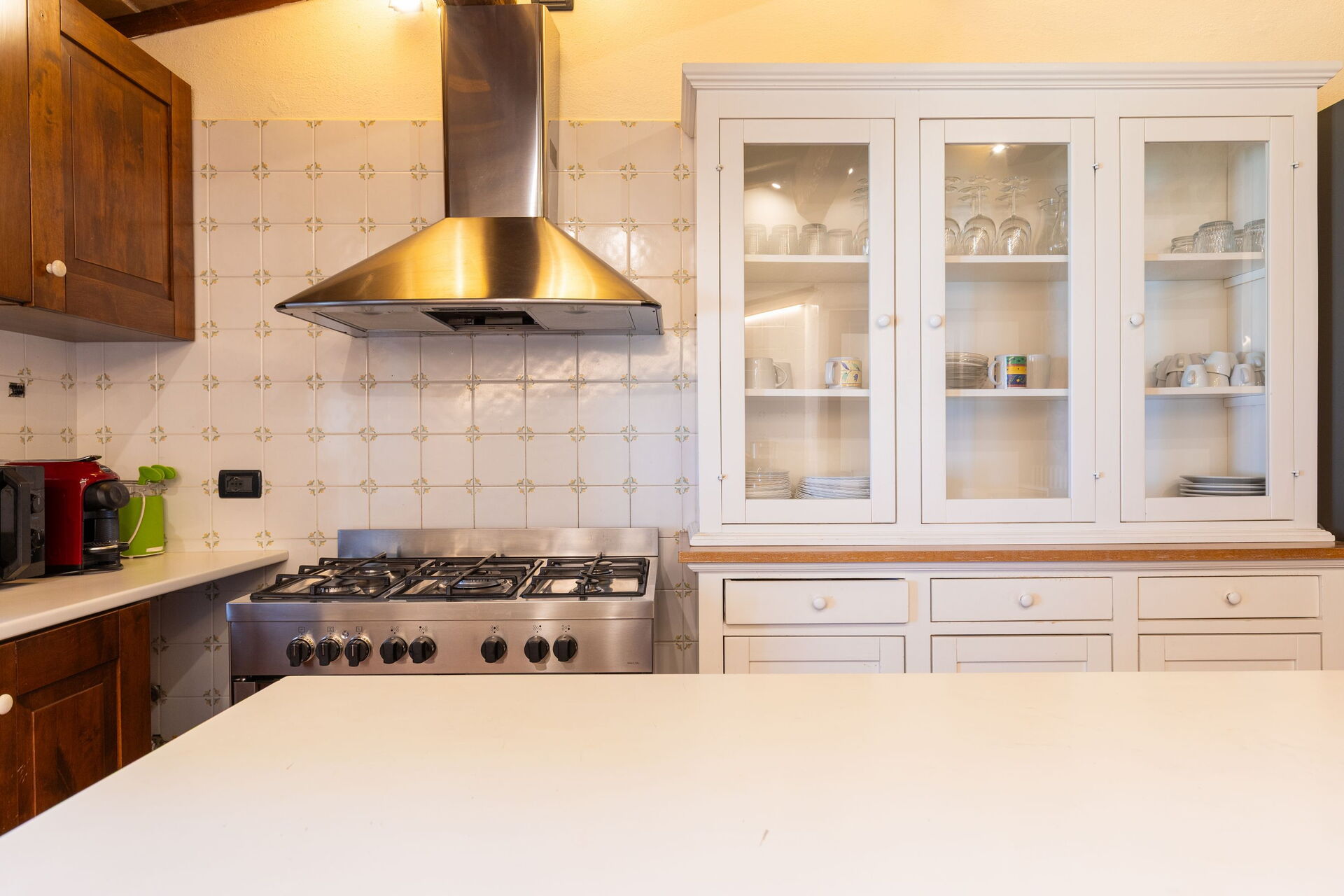 Casale Santa Francesca interieur in Campiglia D'orcia