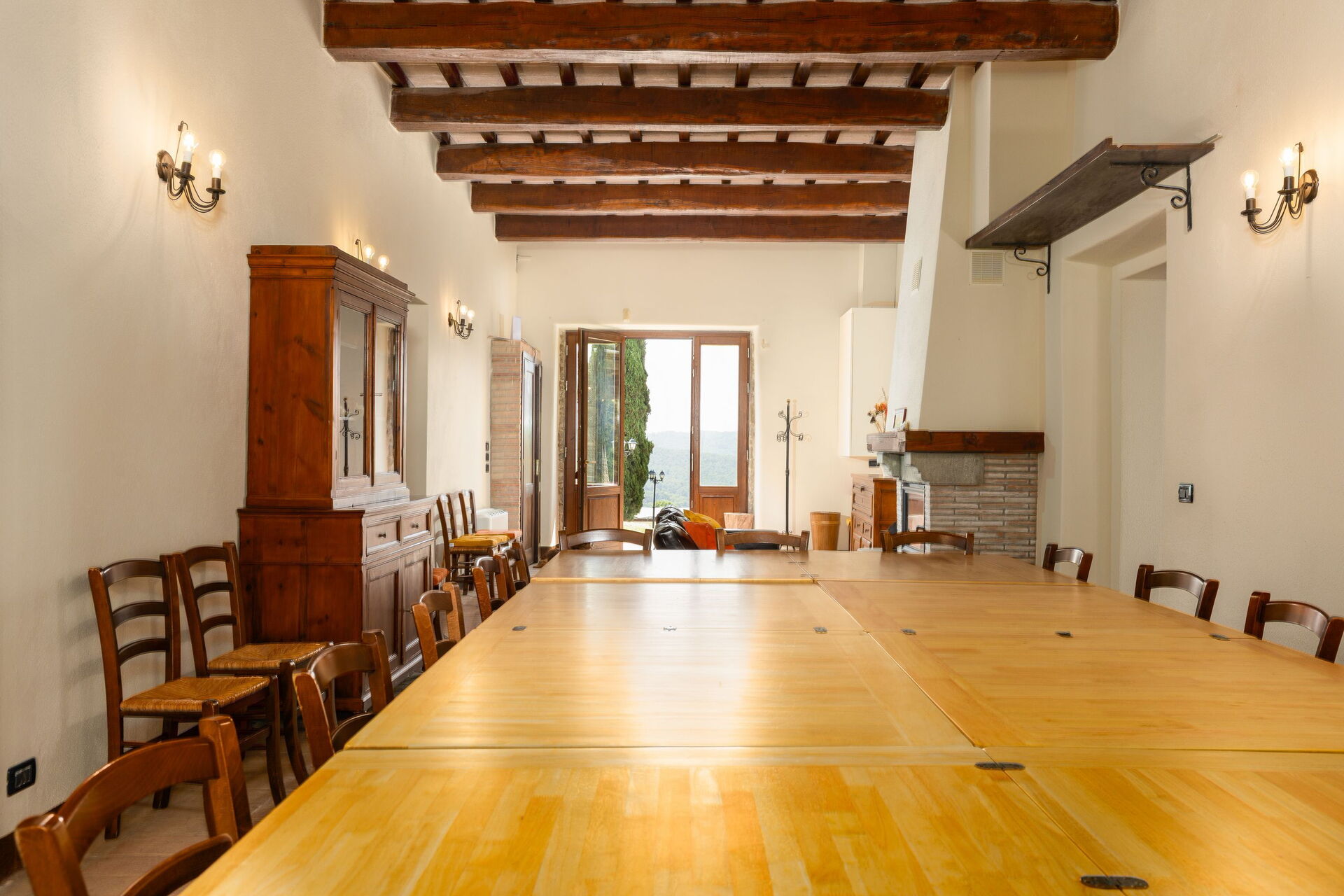 Casale Santa Francesca tuin in Campiglia D'orcia