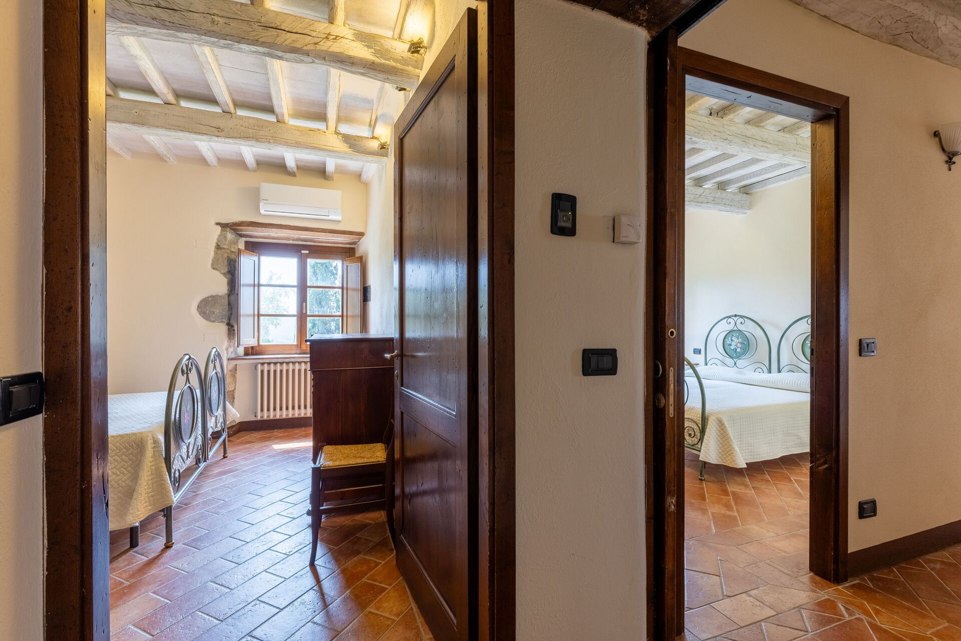 Casale Santa Francesca keuken in Campiglia D'orcia