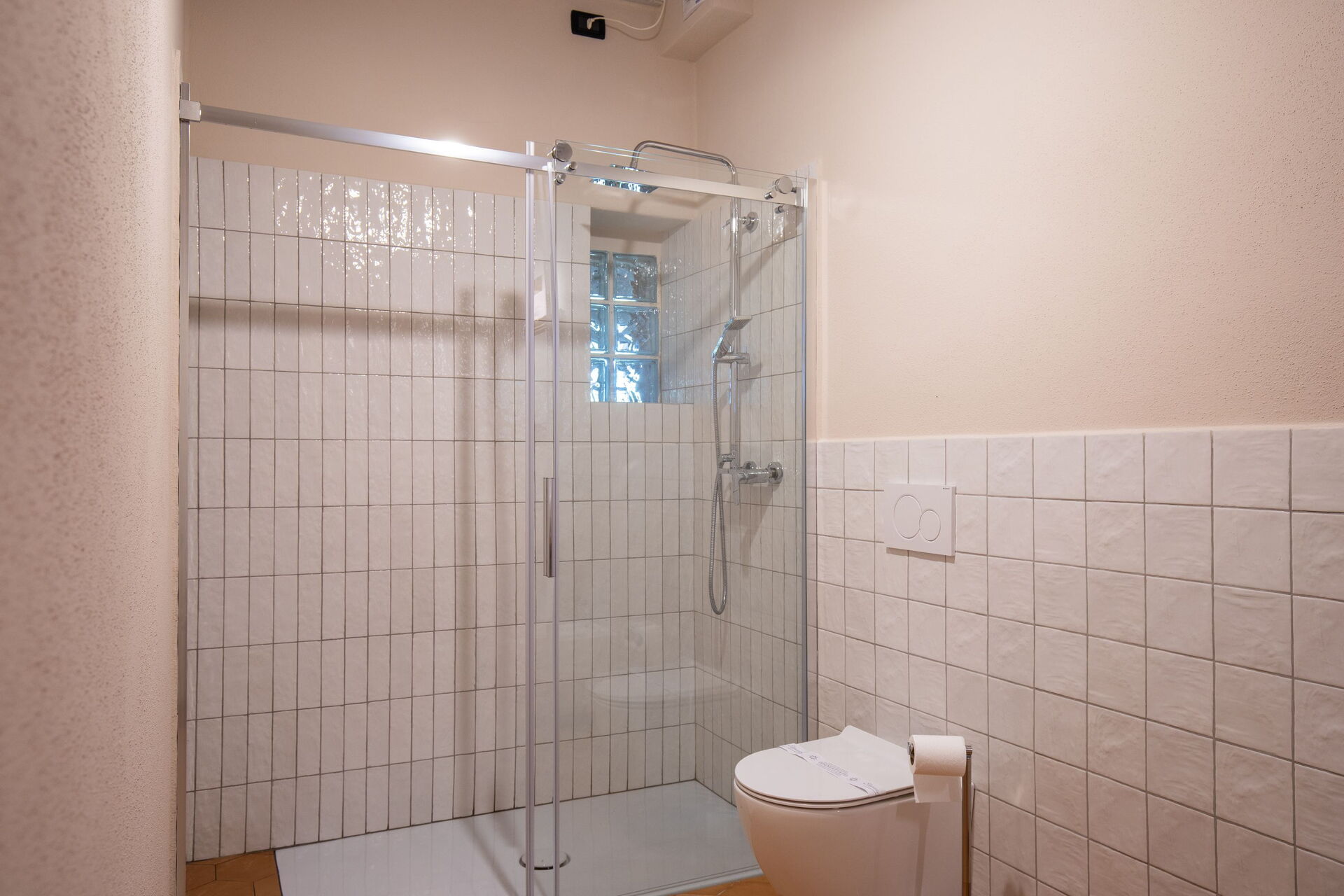 Casale Santa Francesca slaapkamer in Campiglia D'orcia