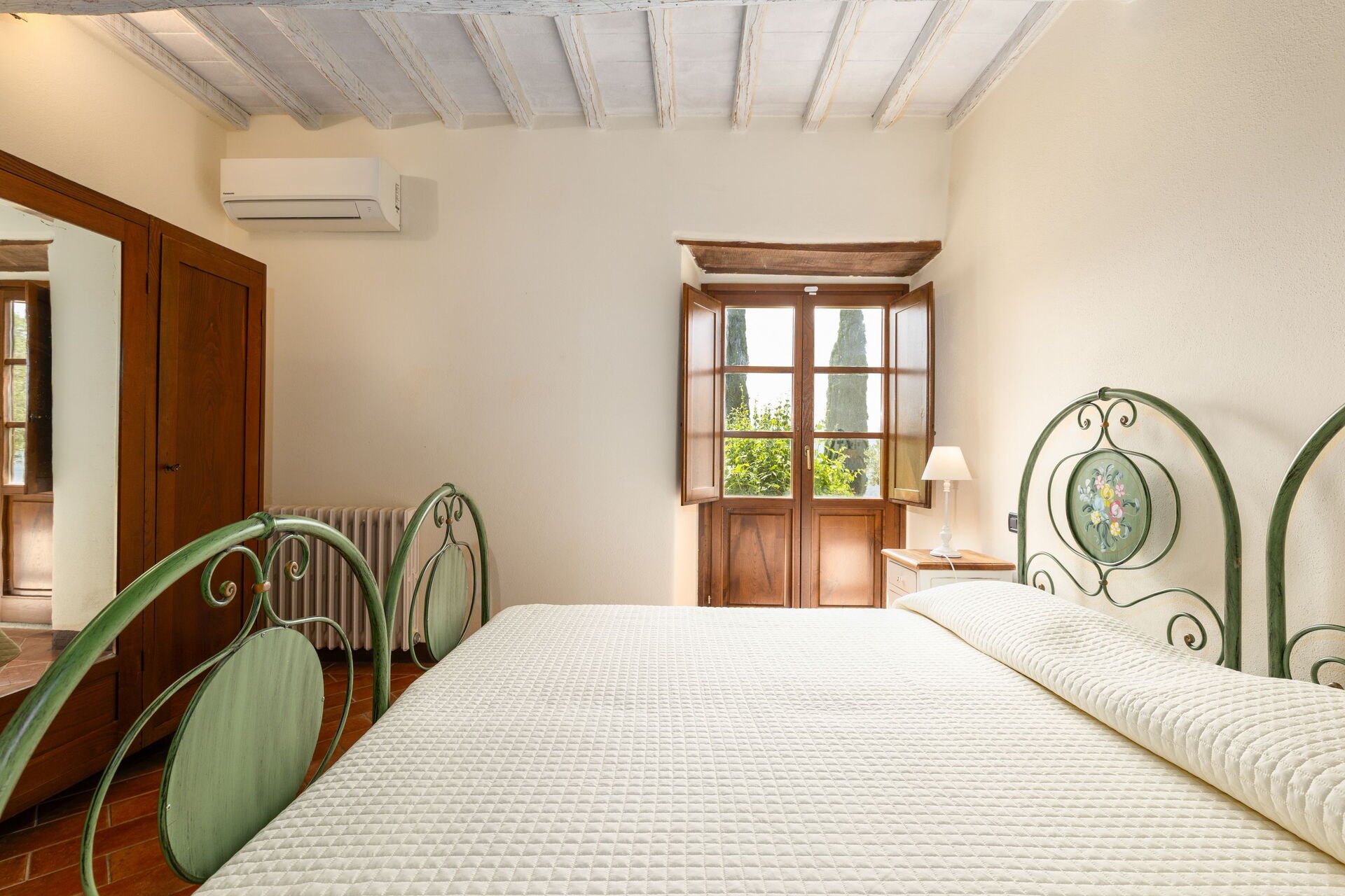 Casale Santa Francesca keuken in Campiglia D'orcia