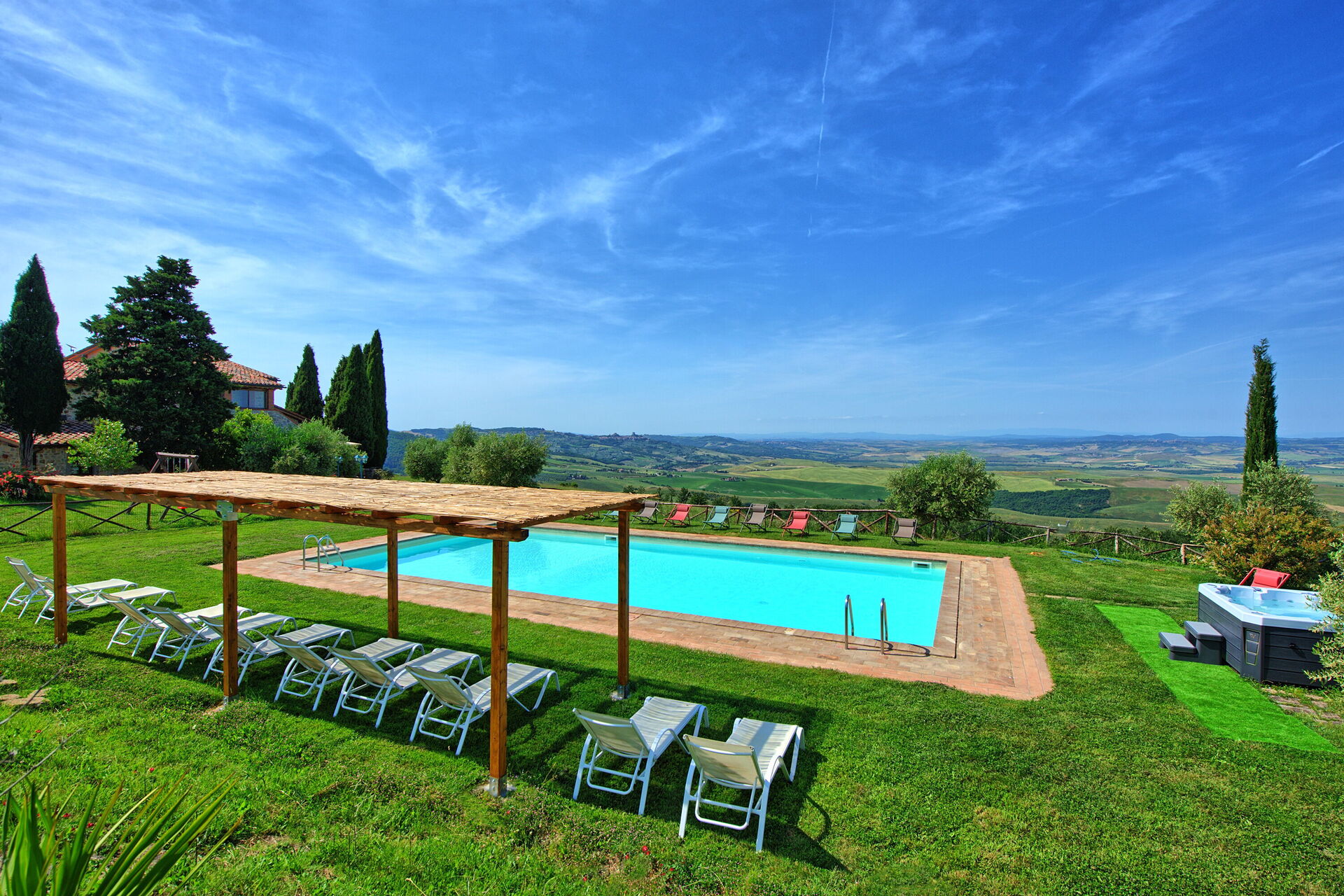 Casale Santa Francesca interieur in Campiglia D'orcia