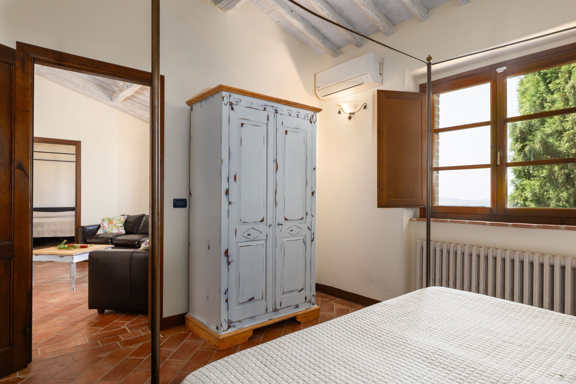 Casale Santa Francesca tuin in Campiglia D'orcia