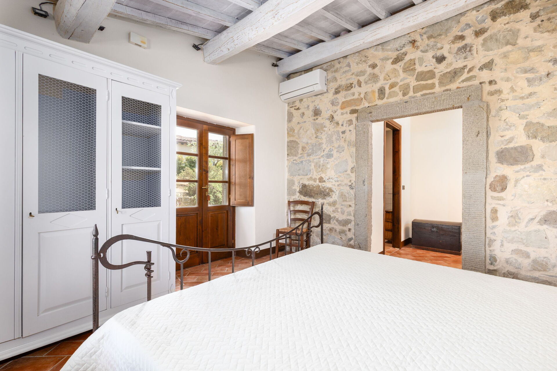 Casale Santa Francesca keuken in Campiglia D'orcia