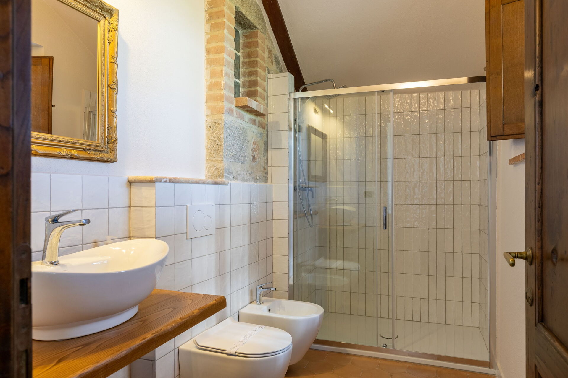 Casale Santa Francesca interieur in Campiglia D'orcia