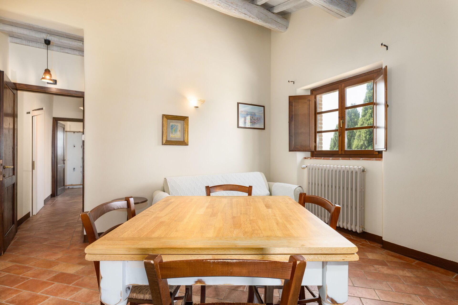 Casale Santa Francesca tuin in Campiglia D'orcia