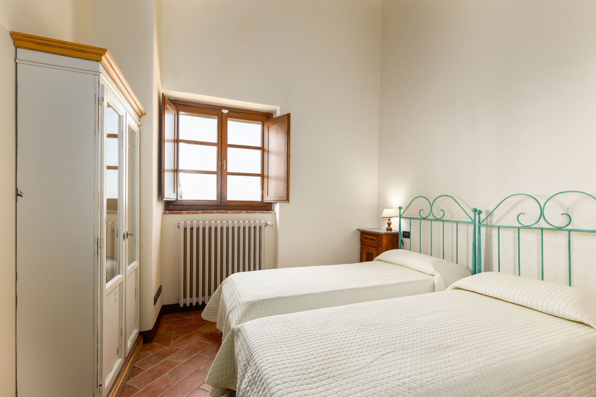 Casale Santa Francesca badkamer in Campiglia D'orcia