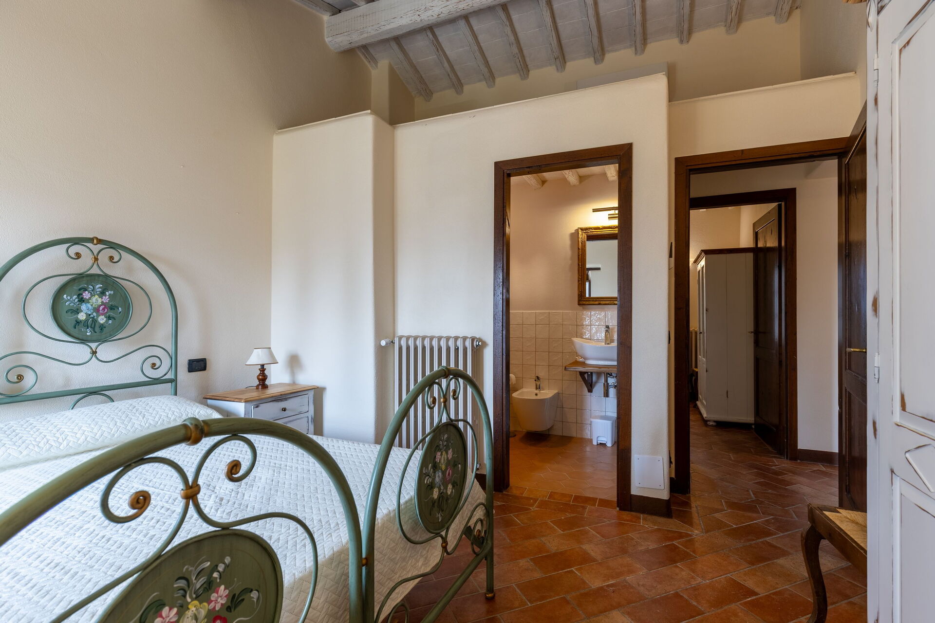 Casale Santa Francesca interieur in Campiglia D'orcia