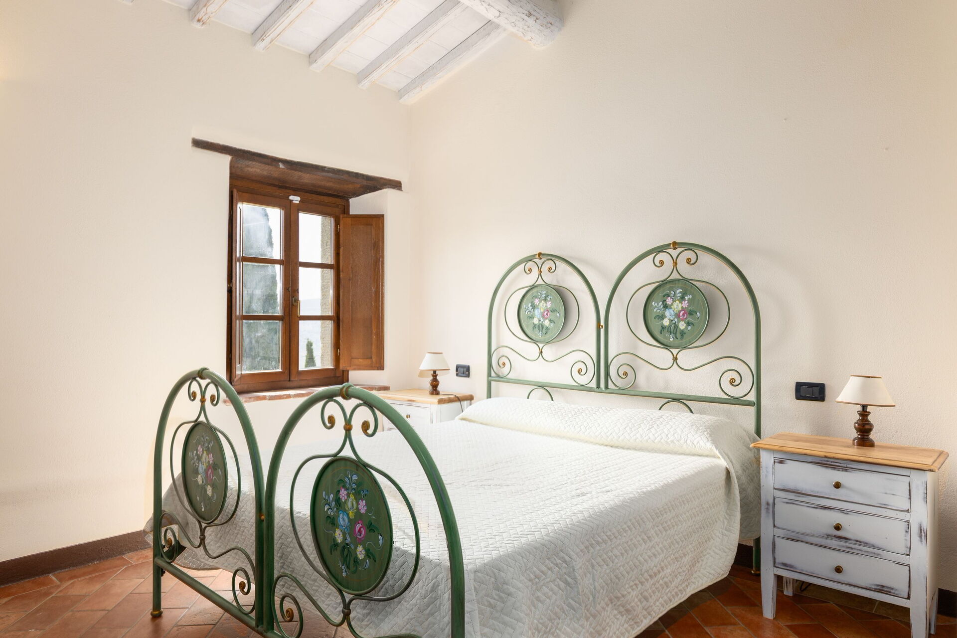 Casale Santa Francesca tuin in Campiglia D'orcia