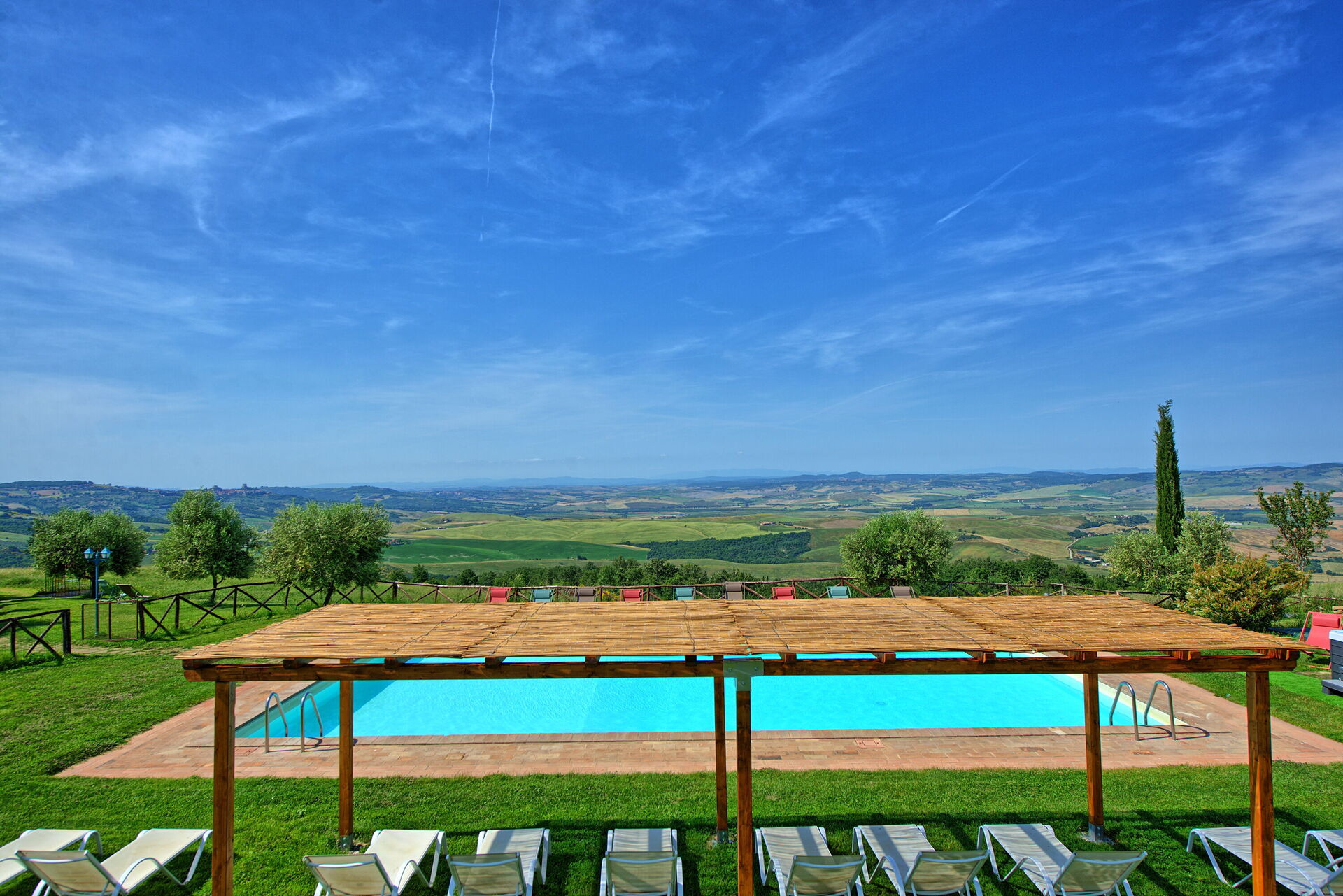 Casale Santa Francesca badkamer in Campiglia D'orcia