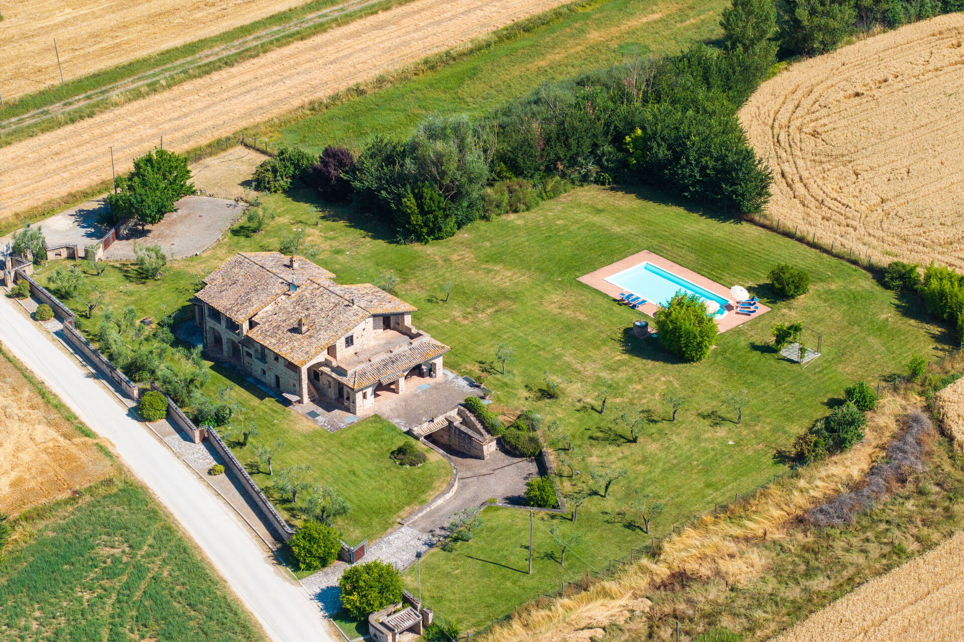 Villa Assisi interieur in Santa Maria Degli Angeli