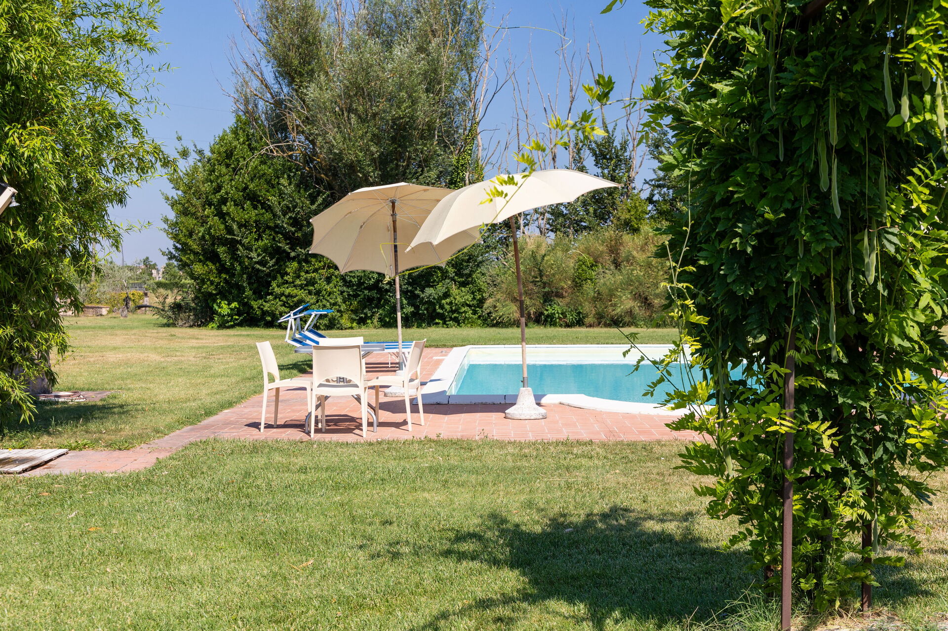 Villa Assisi tuin in Santa Maria Degli Angeli