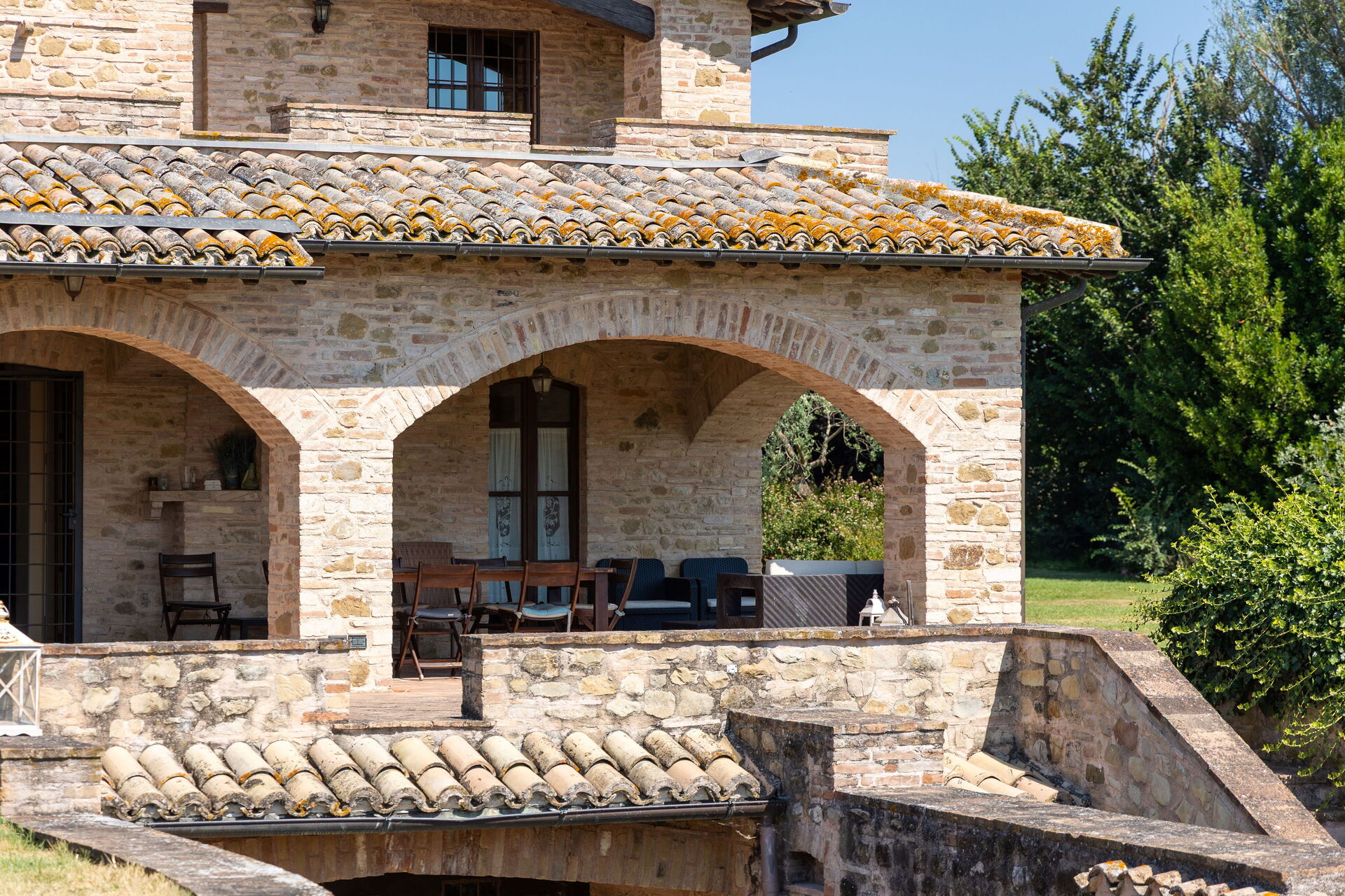 Villa Assisi keuken in Santa Maria Degli Angeli