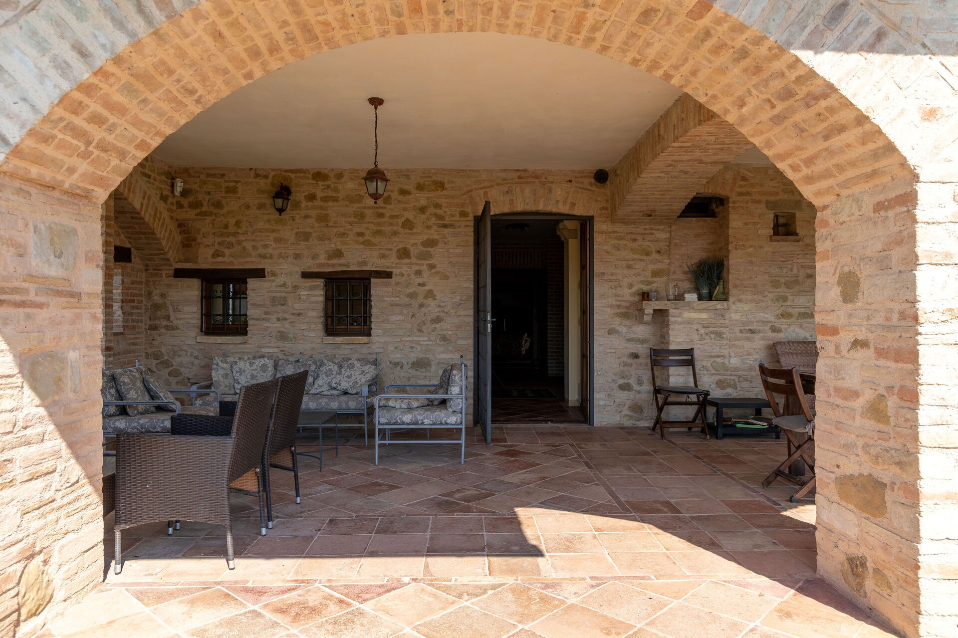Villa Assisi interieur in Santa Maria Degli Angeli