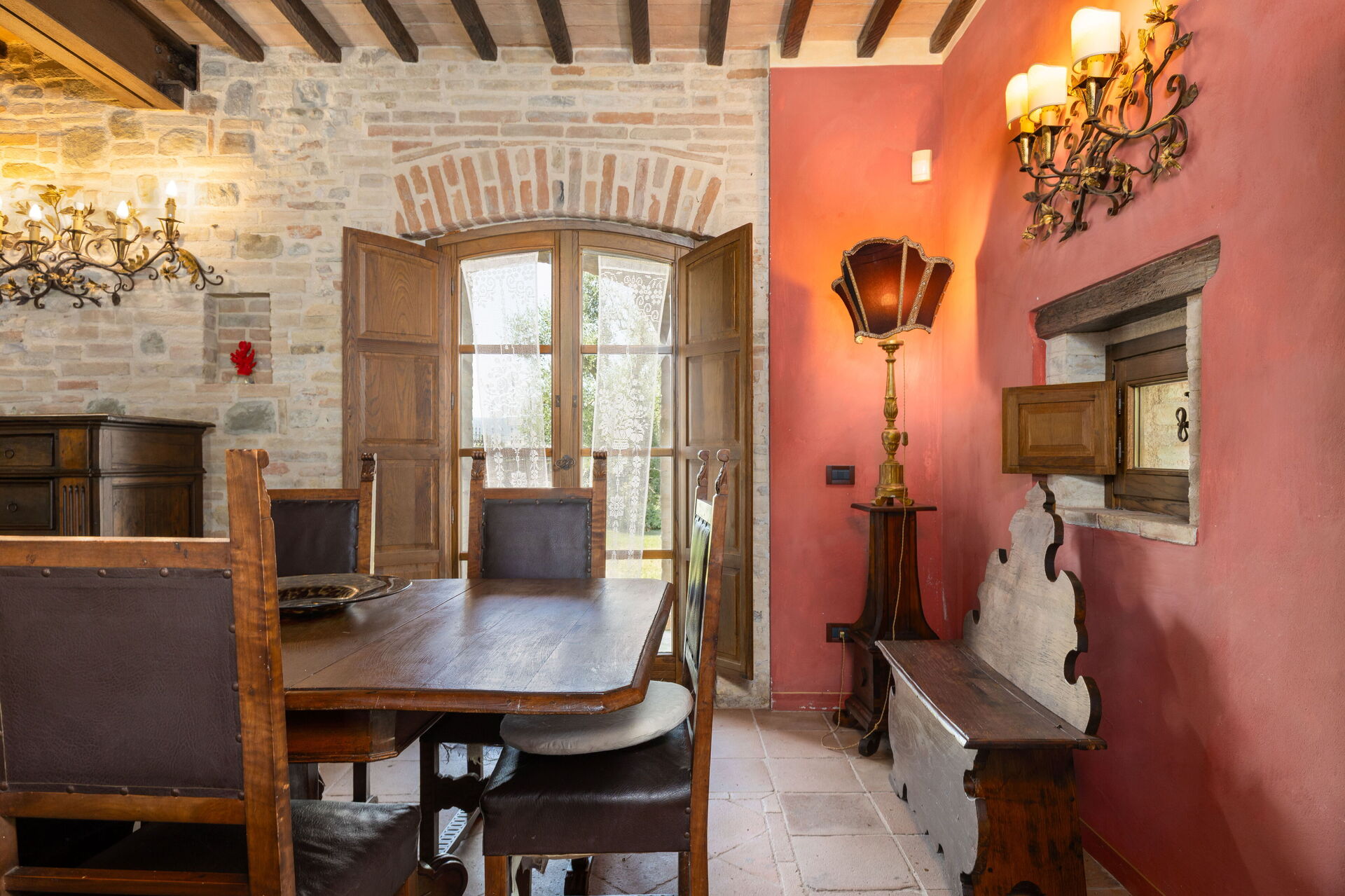 Villa Assisi tuin in Santa Maria Degli Angeli