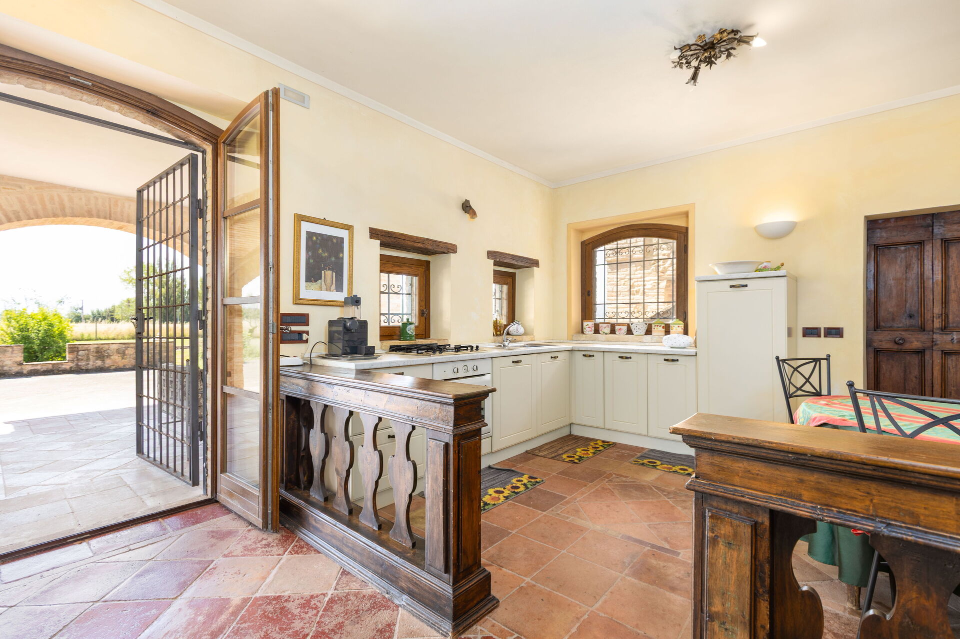 Villa Assisi badkamer in Santa Maria Degli Angeli