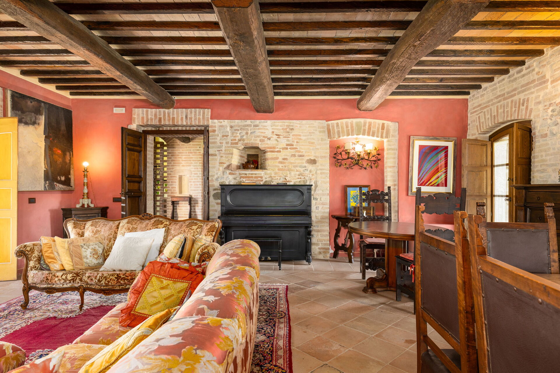 Villa Assisi tuin in Santa Maria Degli Angeli