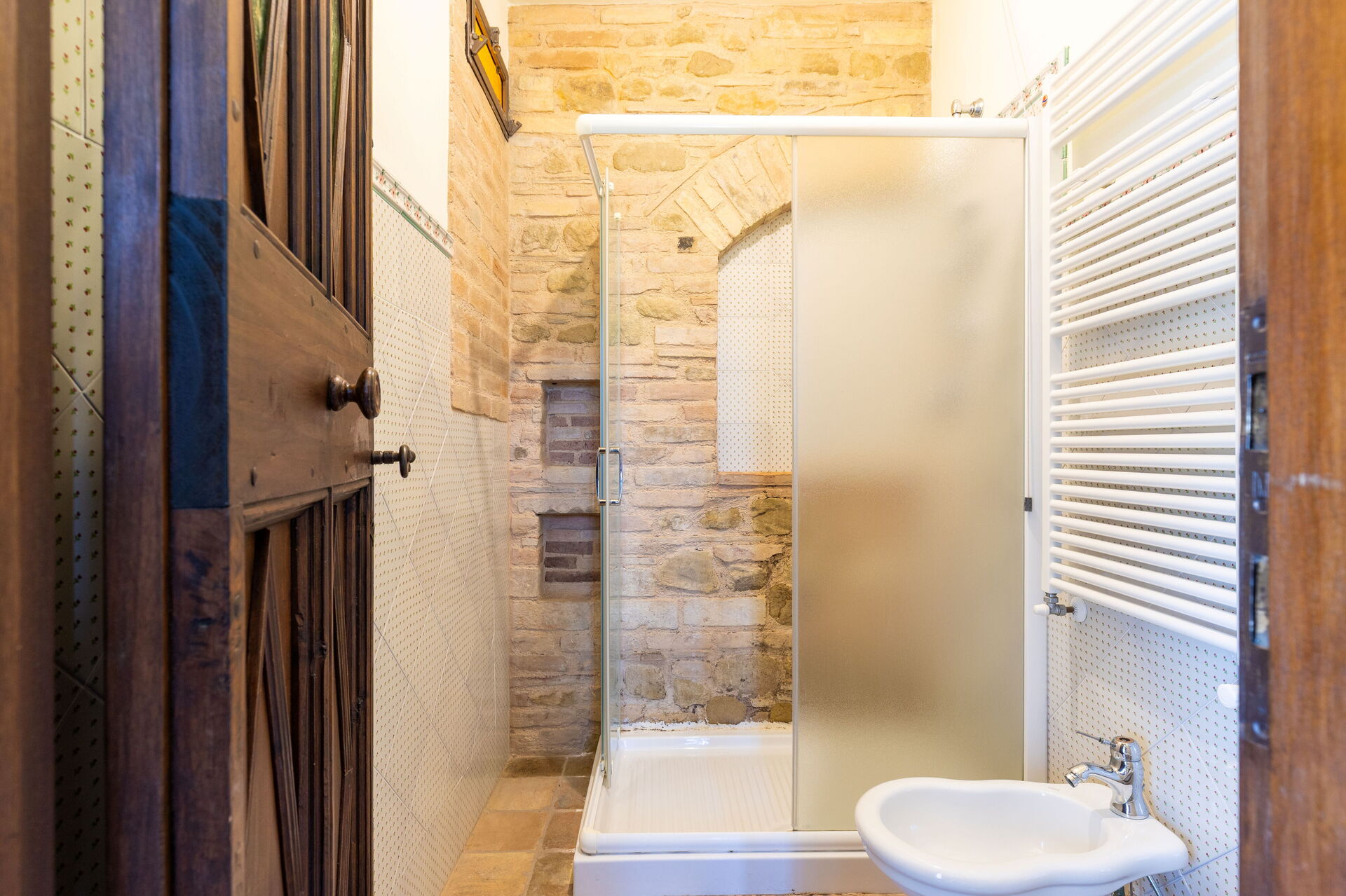 Villa Assisi slaapkamer in Santa Maria Degli Angeli