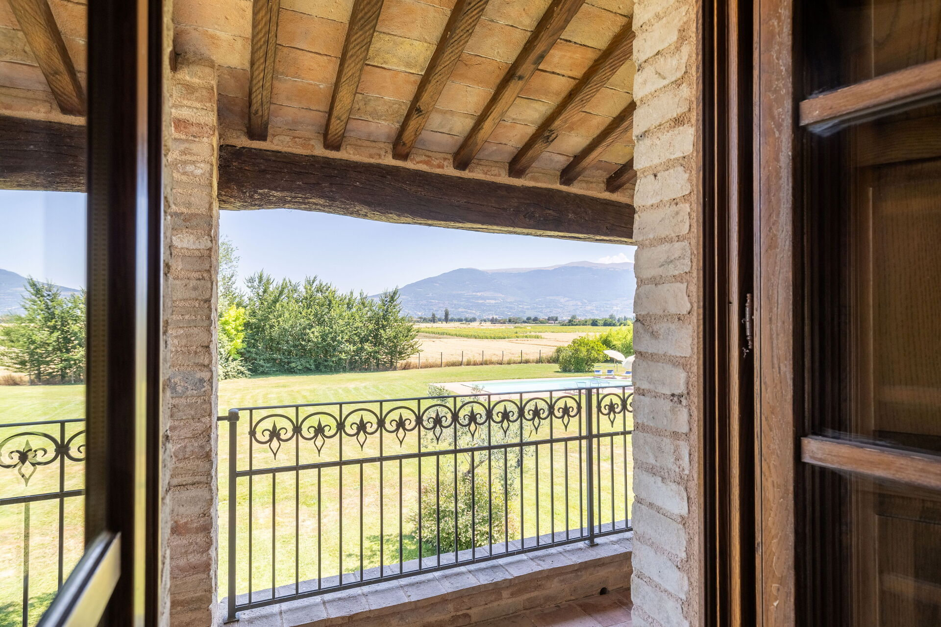 Villa Assisi keuken in Santa Maria Degli Angeli