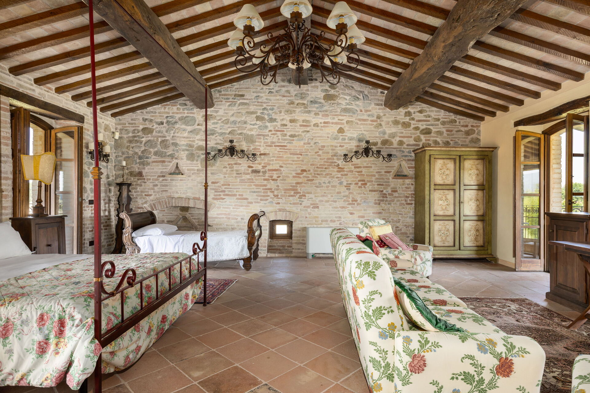 Villa Assisi tuin in Santa Maria Degli Angeli