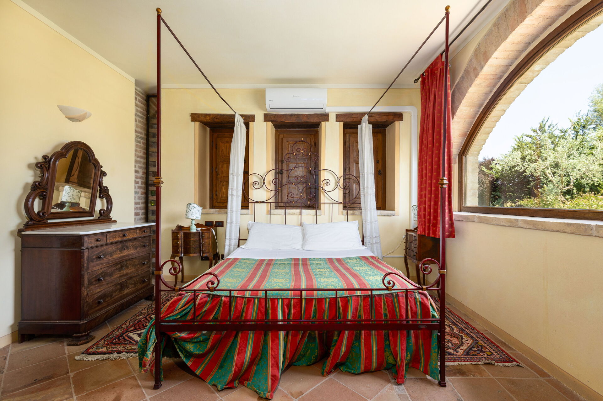 Villa Assisi badkamer in Santa Maria Degli Angeli