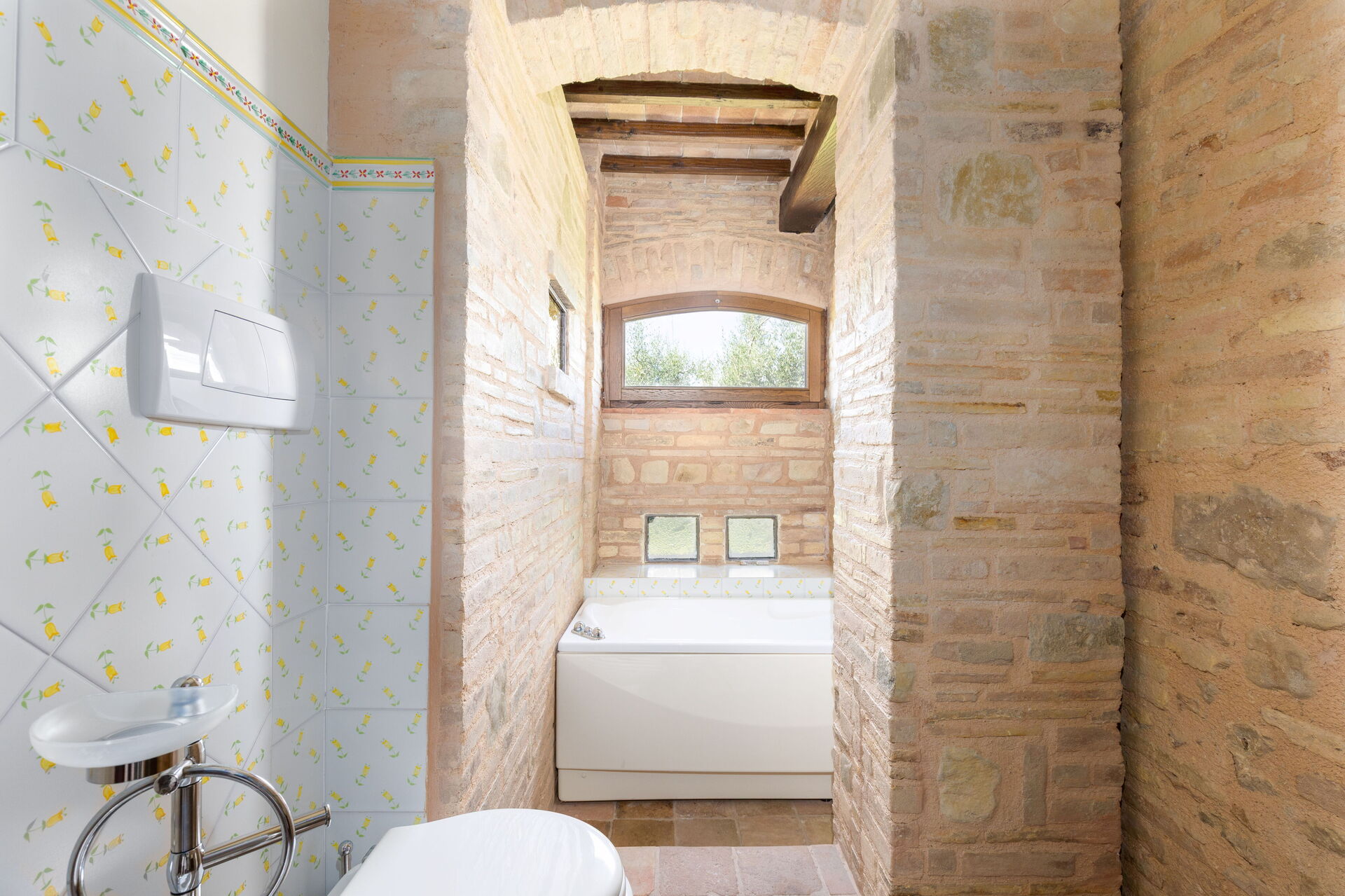 Villa Assisi tuin in Santa Maria Degli Angeli