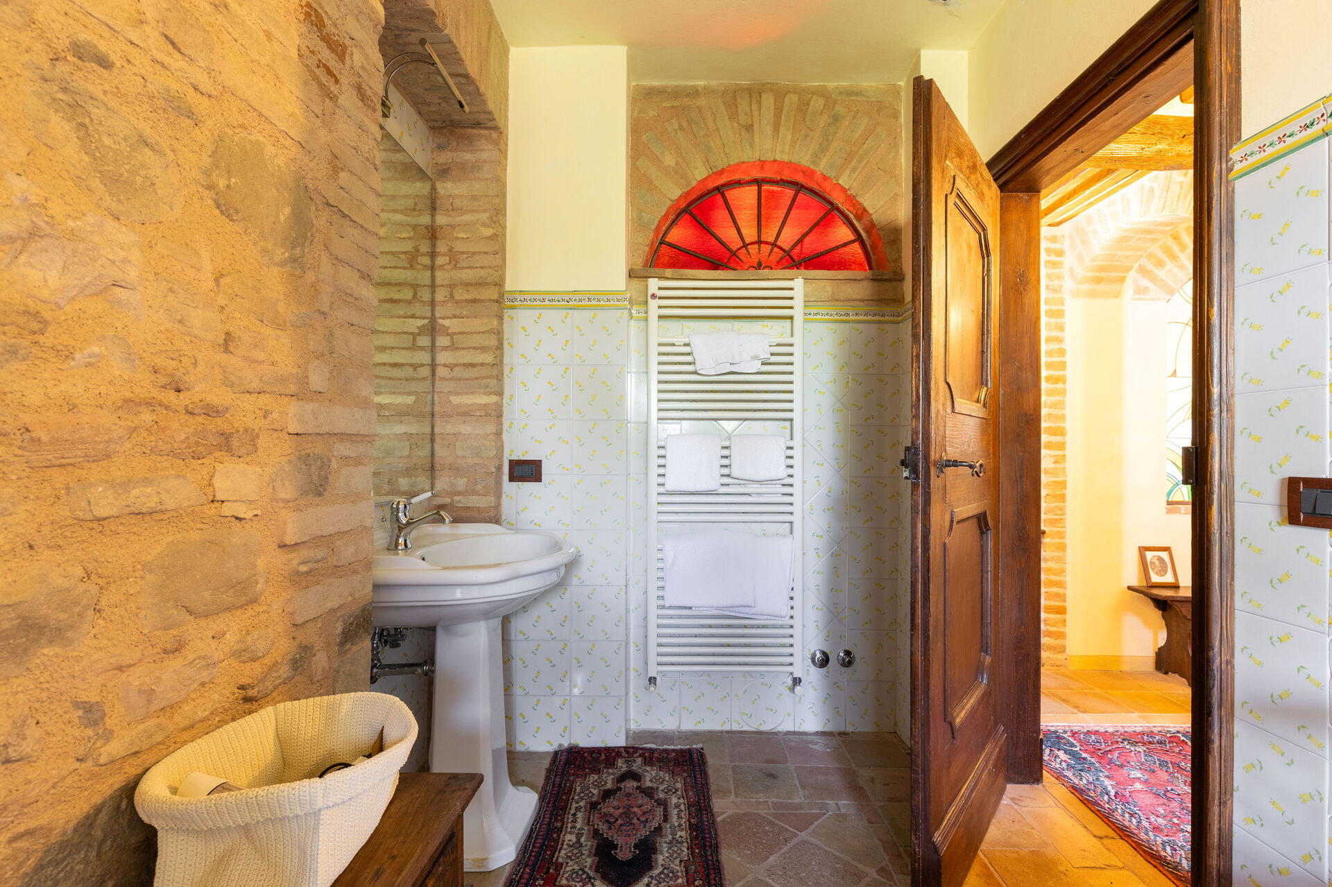 Villa Assisi slaapkamer in Santa Maria Degli Angeli