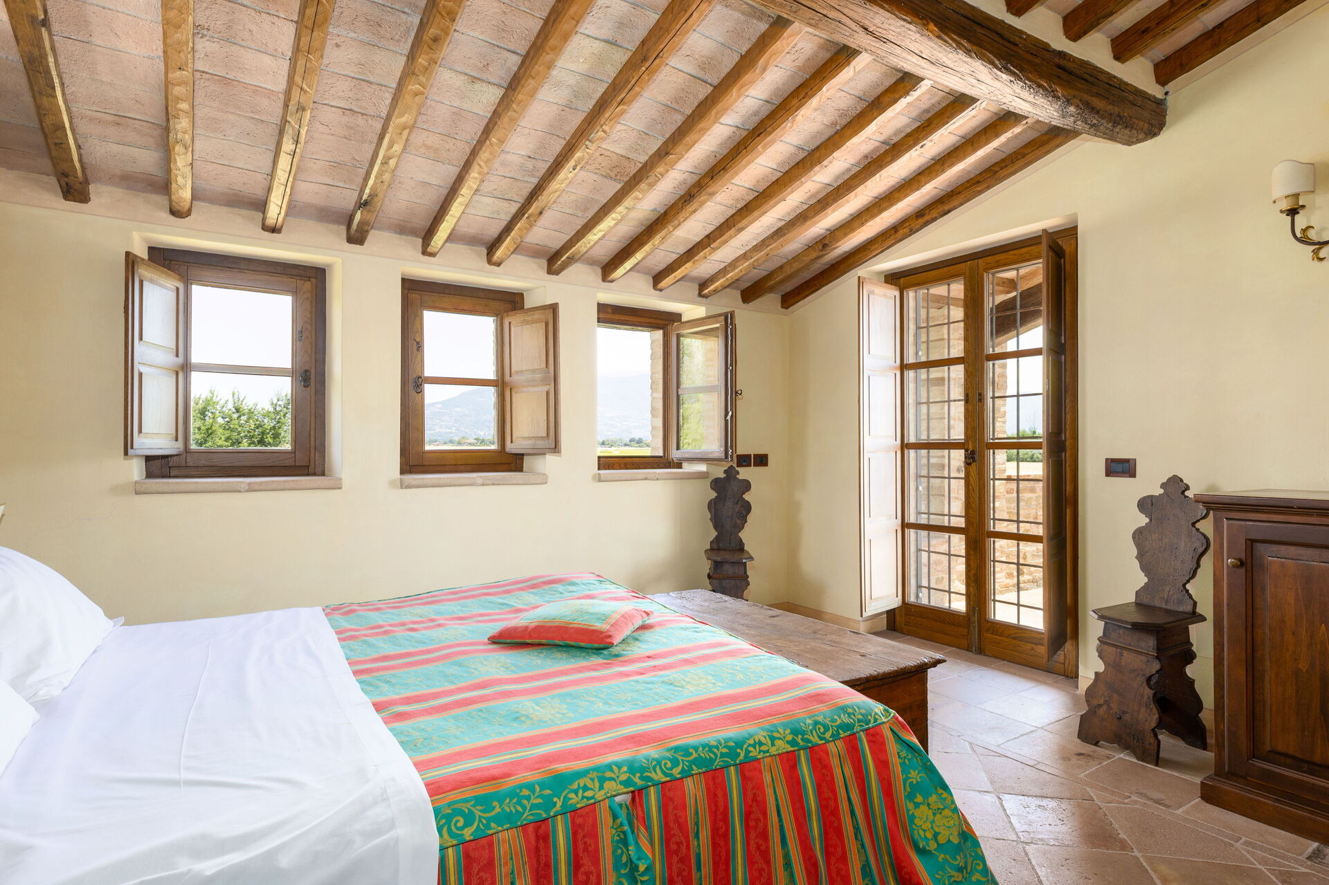 Villa Assisi keuken in Santa Maria Degli Angeli