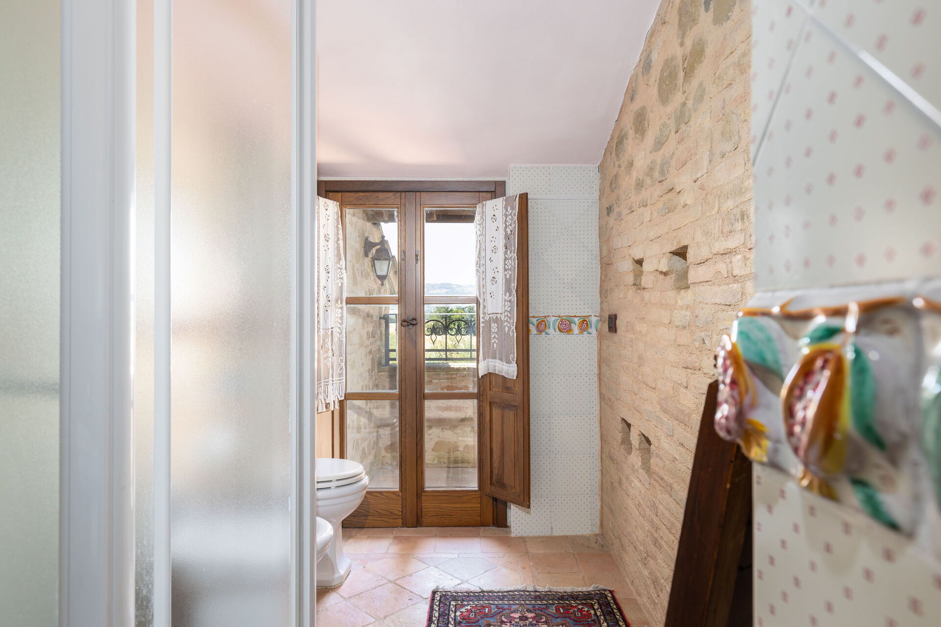 Villa Assisi interieur in Santa Maria Degli Angeli