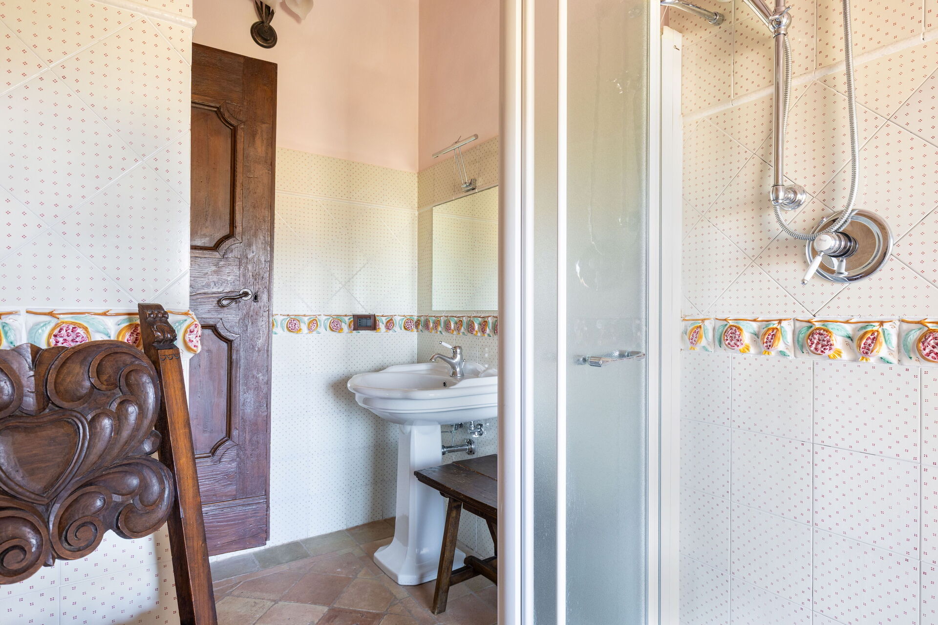 Villa Assisi tuin in Santa Maria Degli Angeli