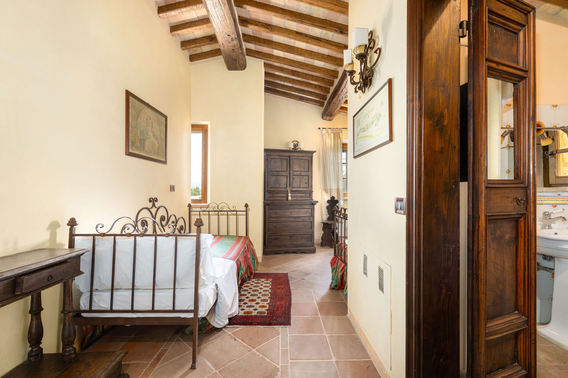 Villa Assisi interieur in Santa Maria Degli Angeli