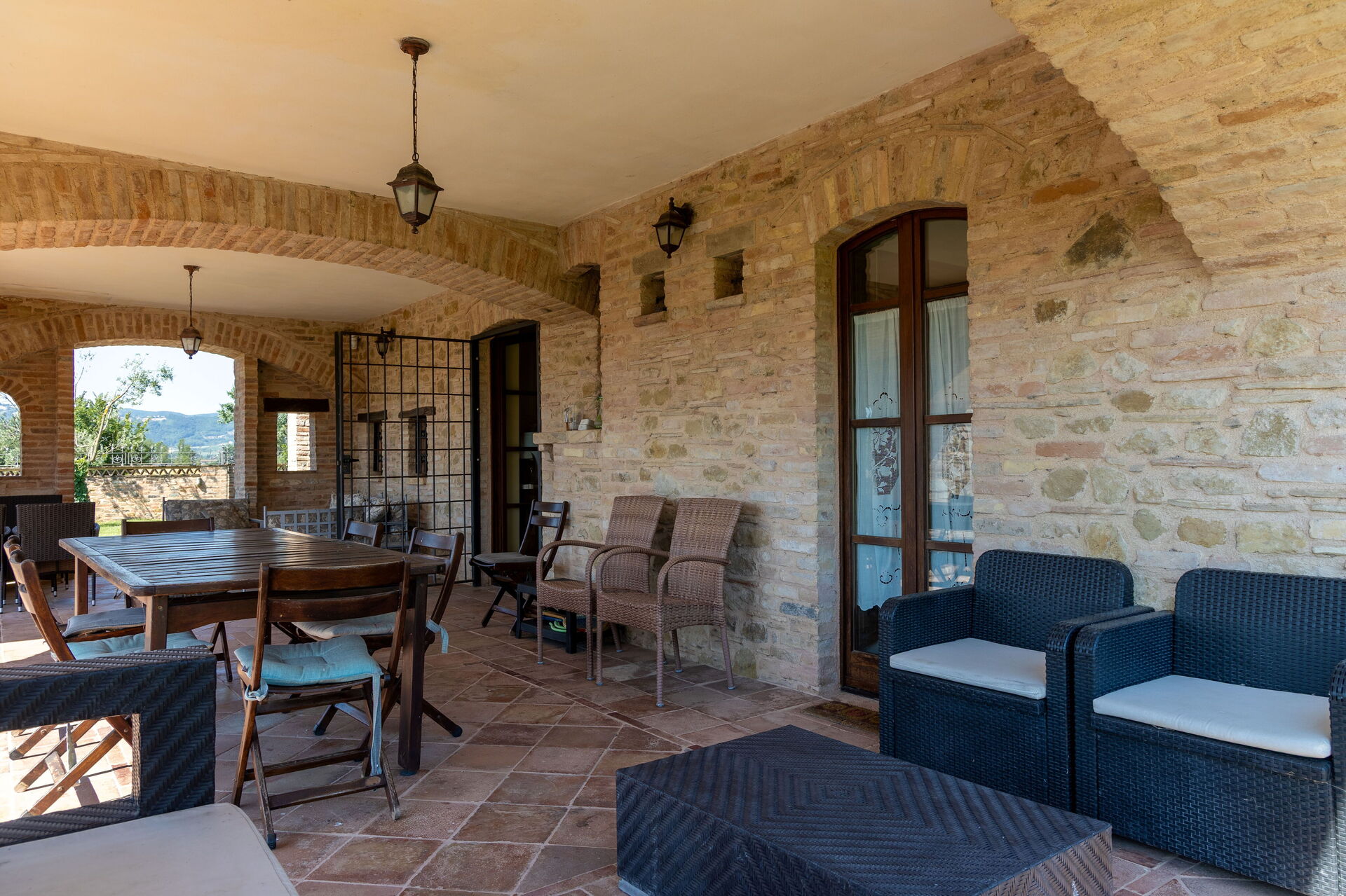 Villa Assisi tuin in Santa Maria Degli Angeli