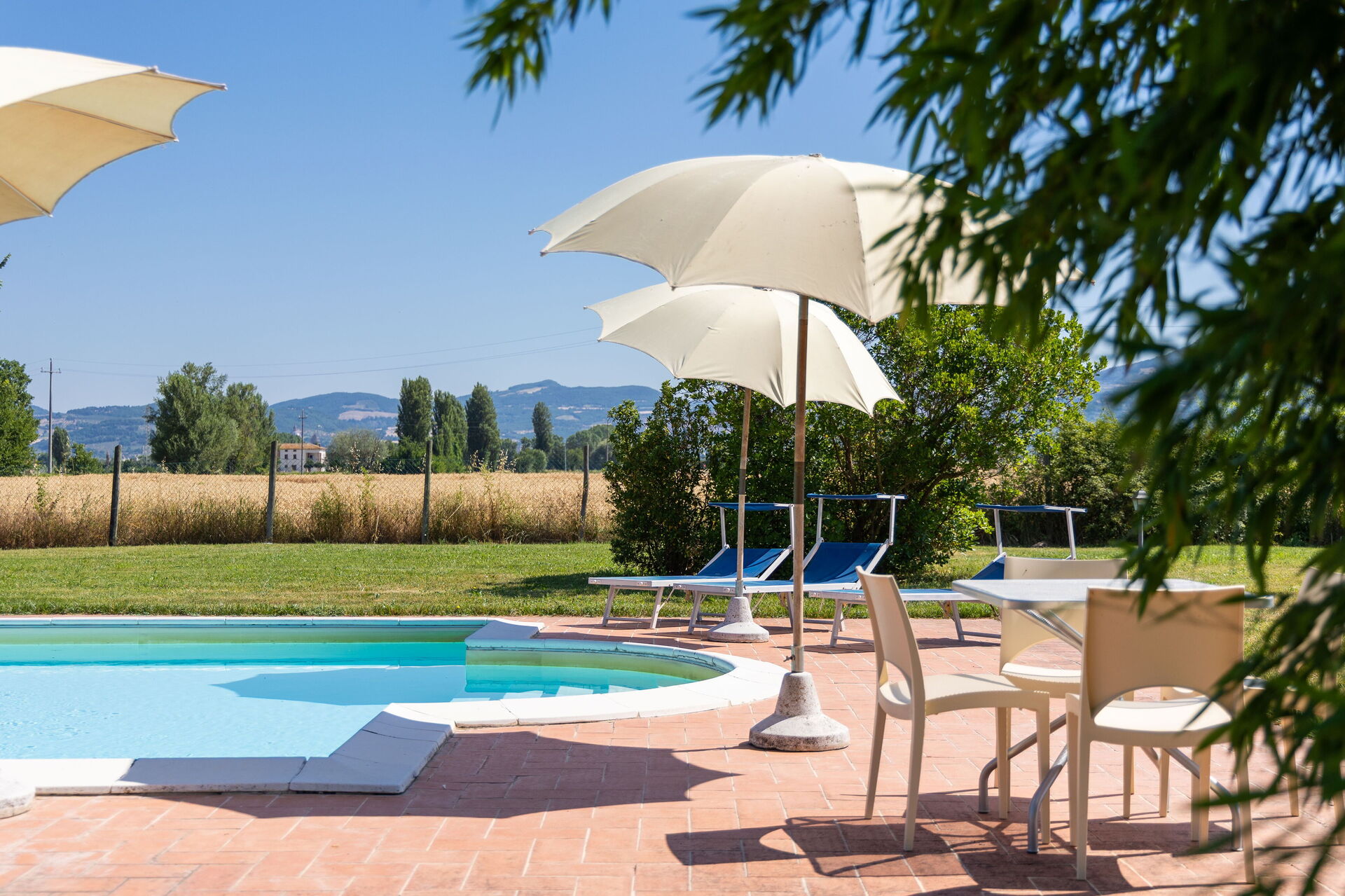 Villa Assisi keuken in Santa Maria Degli Angeli