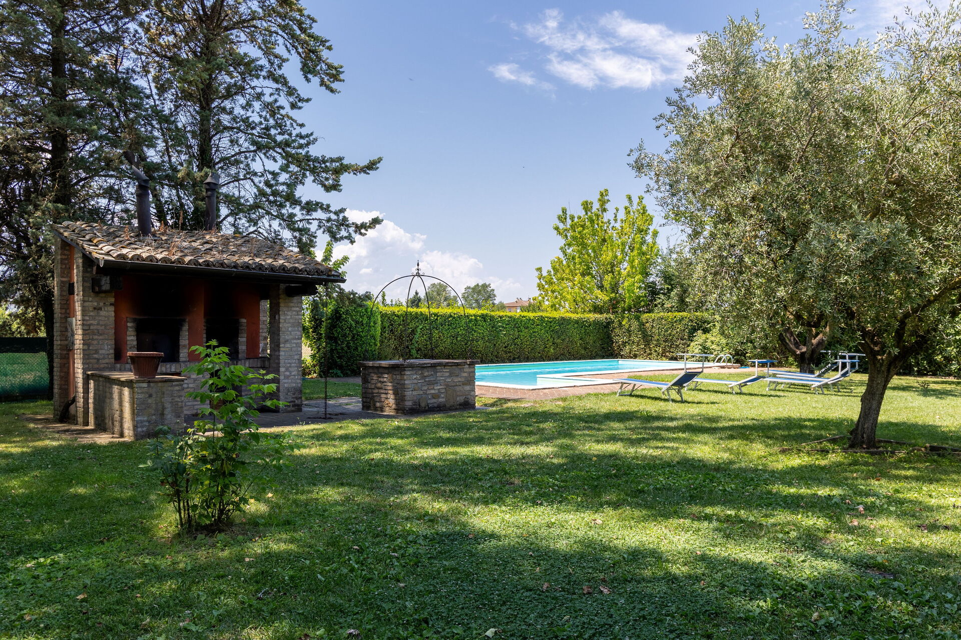 Villa Reale interieur in Assisi