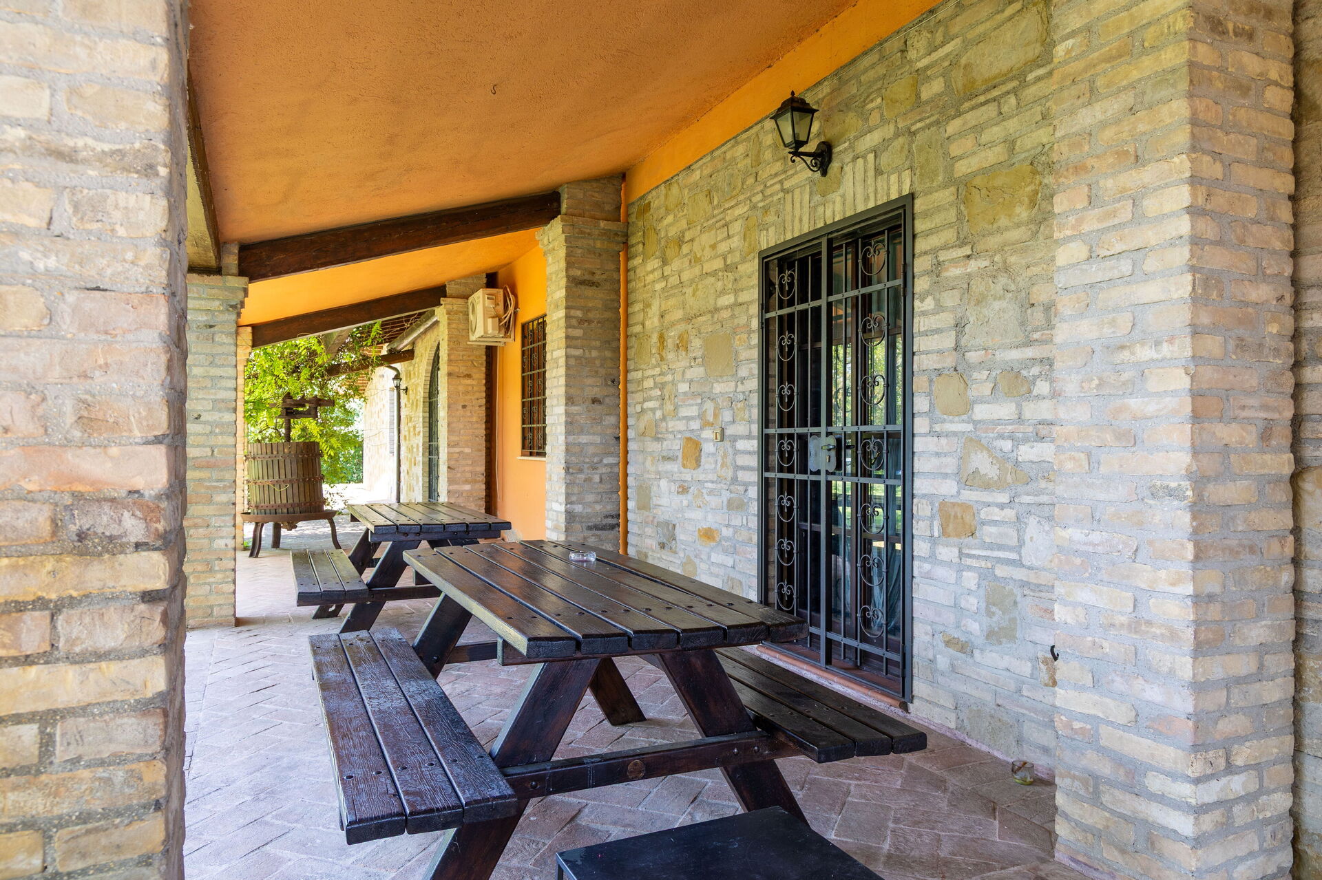 Villa Reale slaapkamer in Assisi