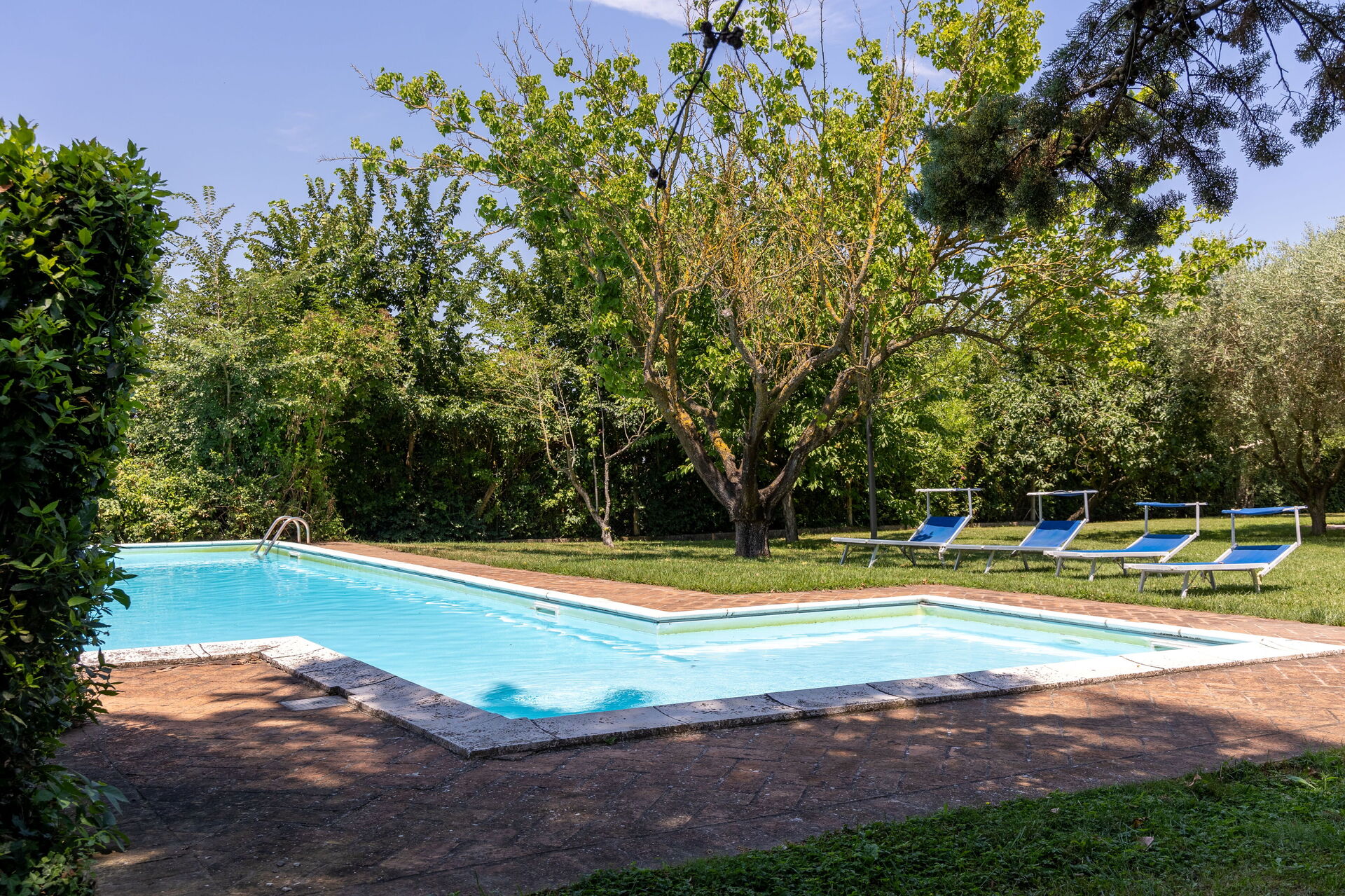 Villa Reale badkamer in Assisi