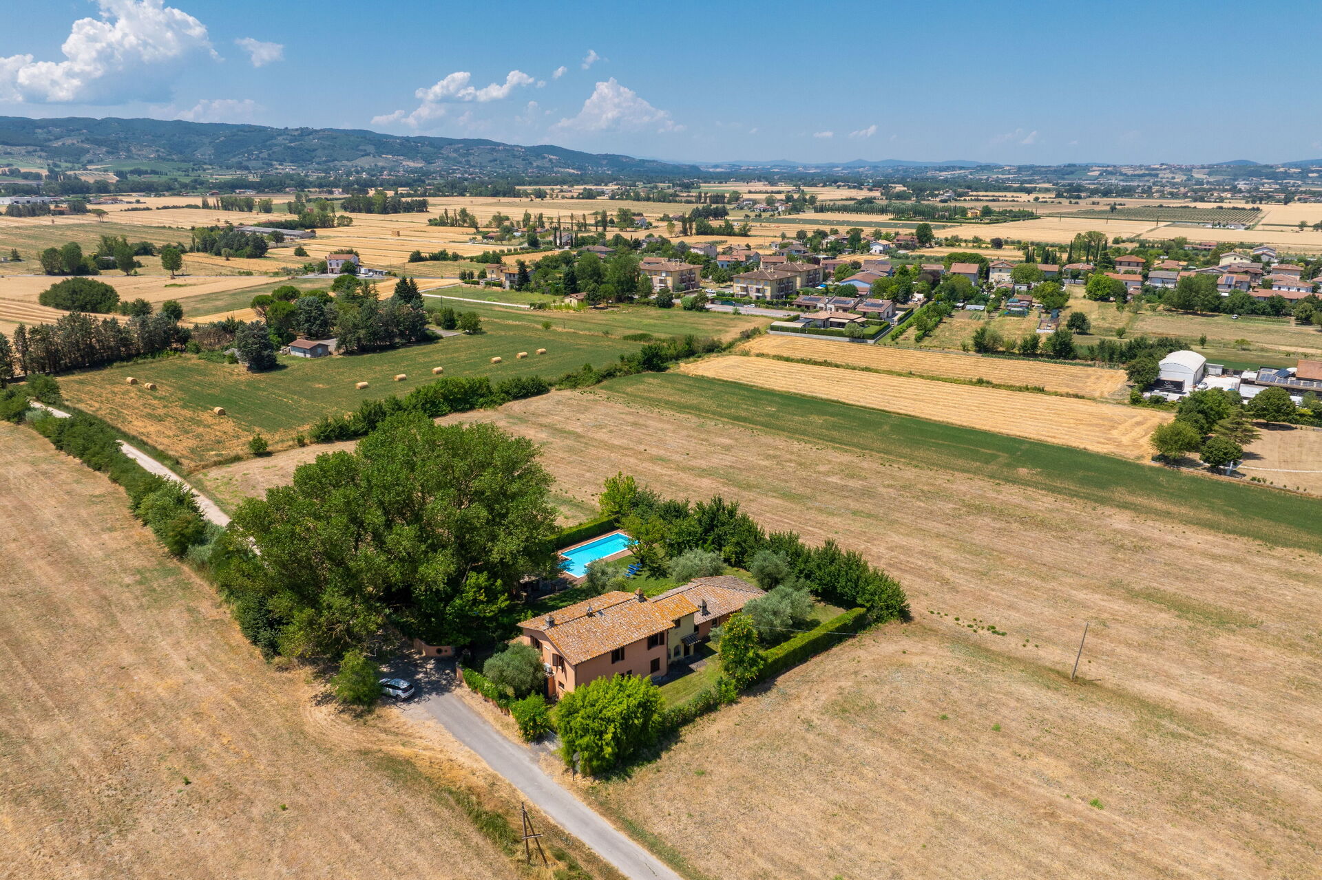 Villa Reale keuken in Assisi