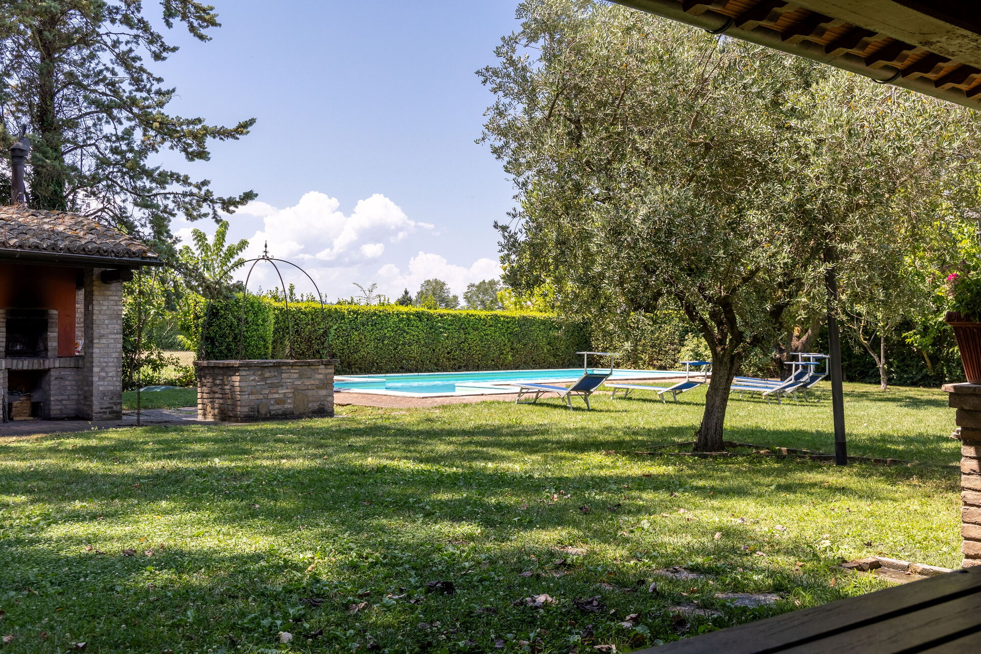 Villa Reale interieur in Assisi