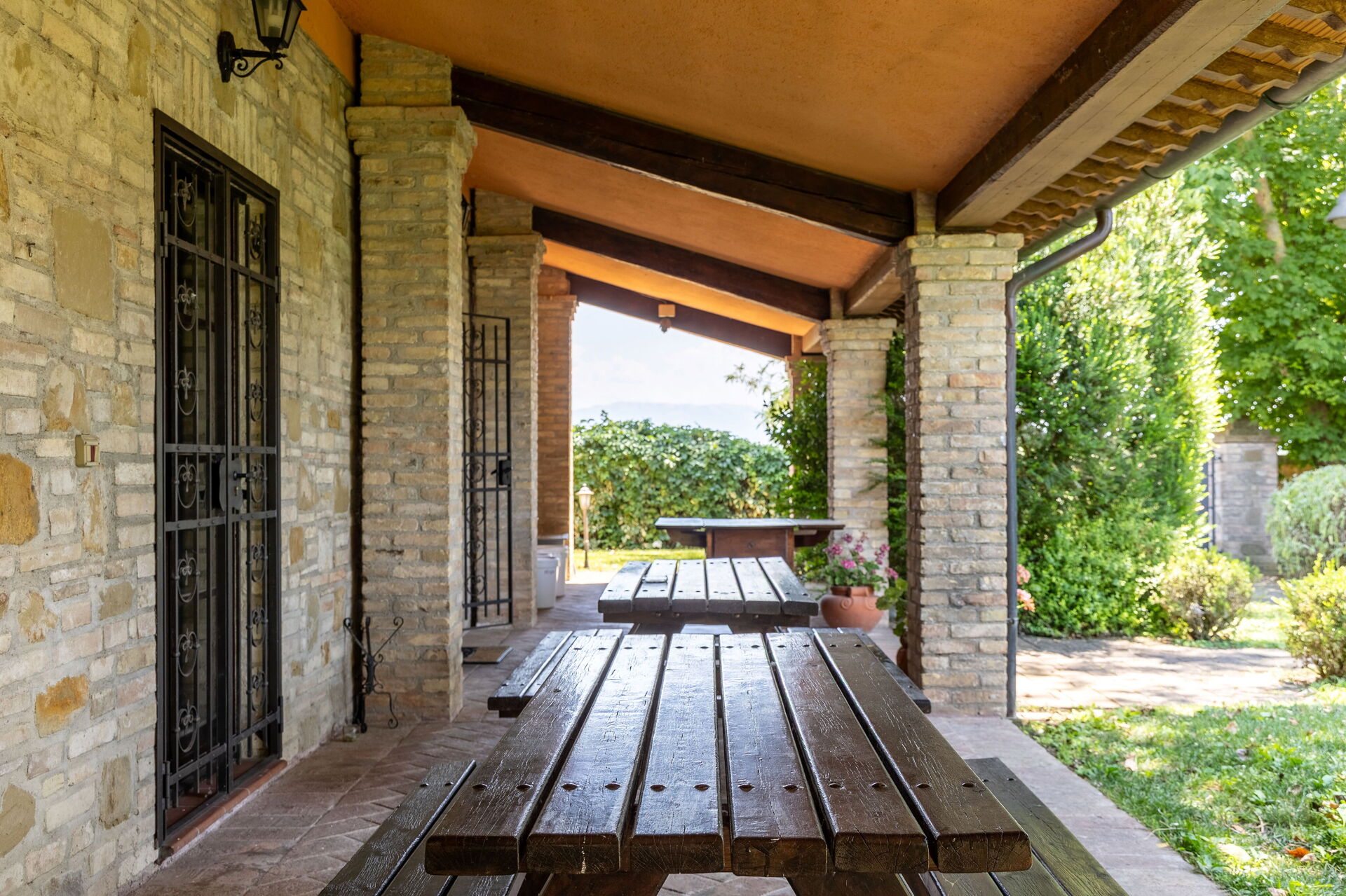 Villa Reale tuin in Assisi