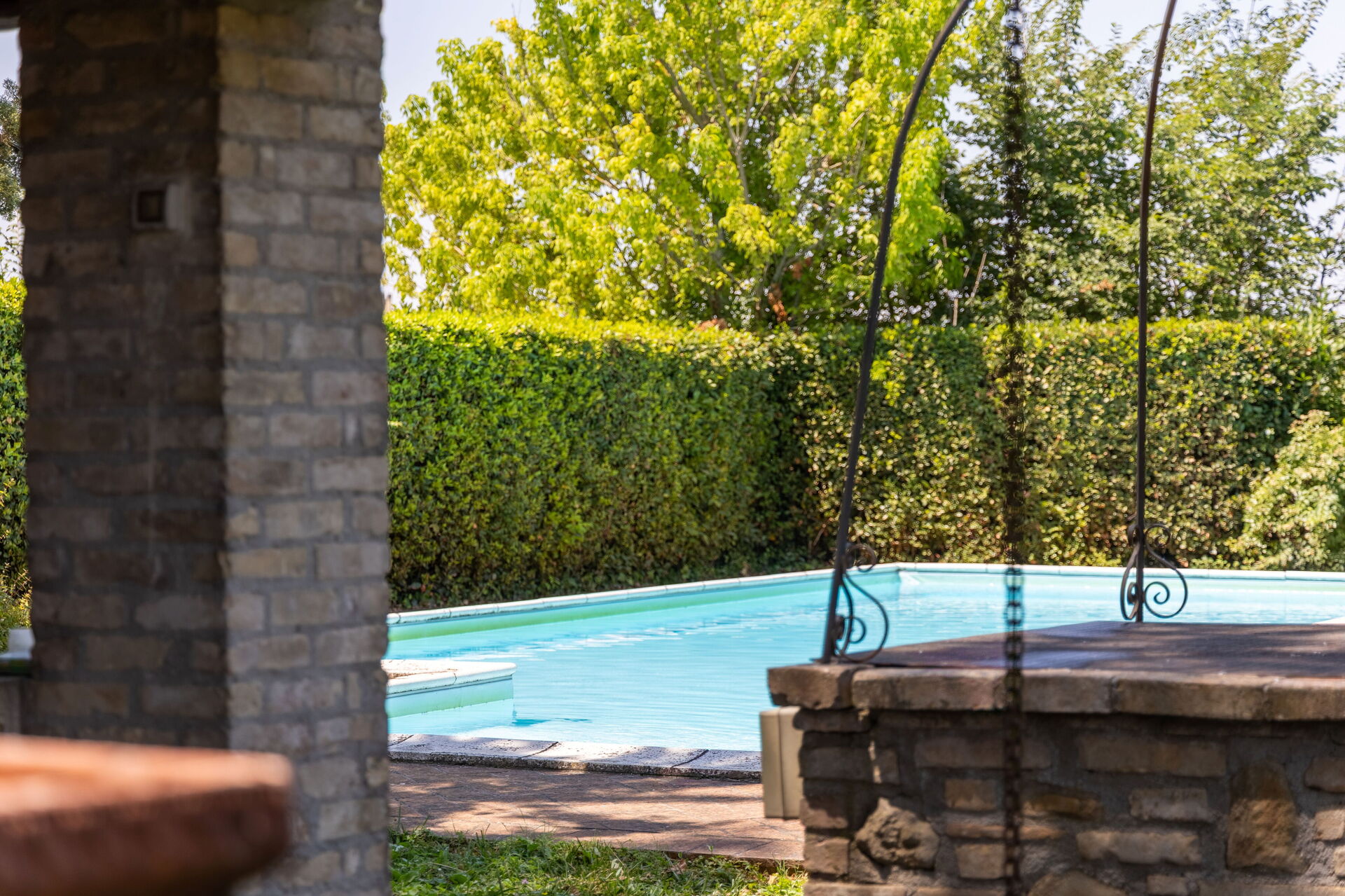 Villa Reale slaapkamer in Assisi