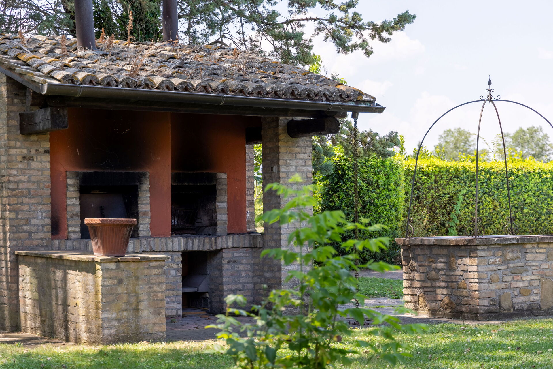 Villa Reale badkamer in Assisi